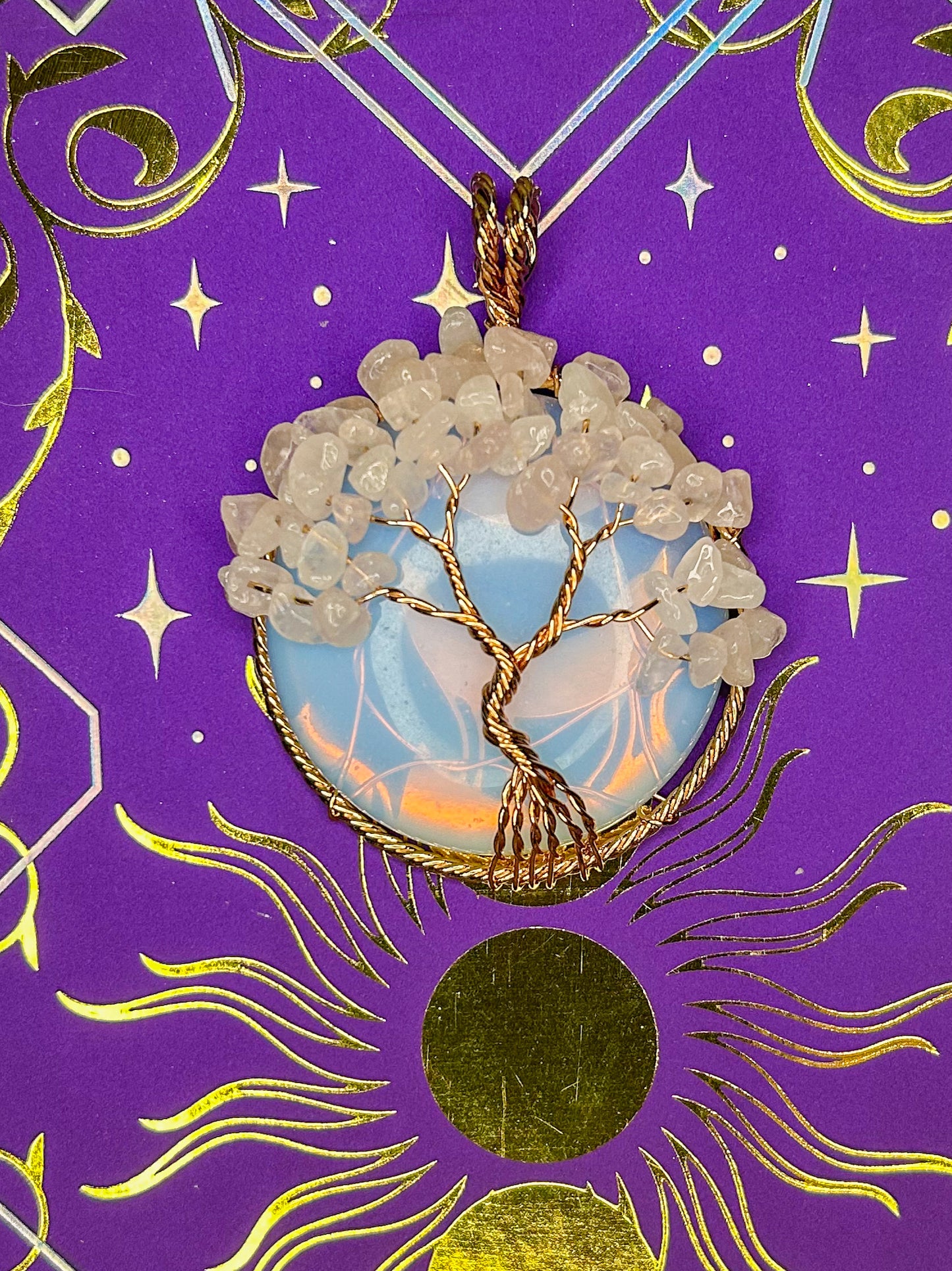 Opalite Pendant OP01