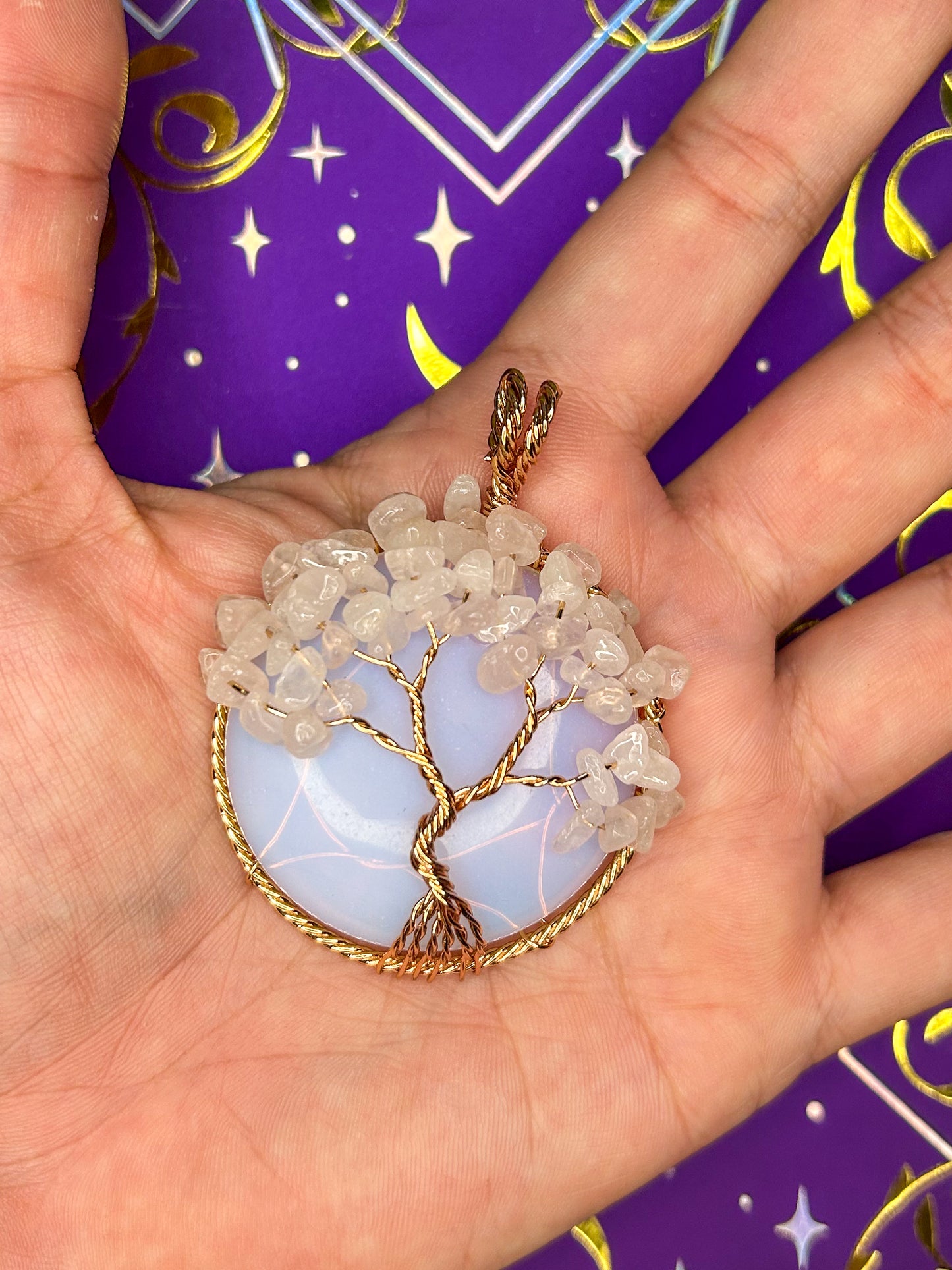 Opalite Pendant OP01