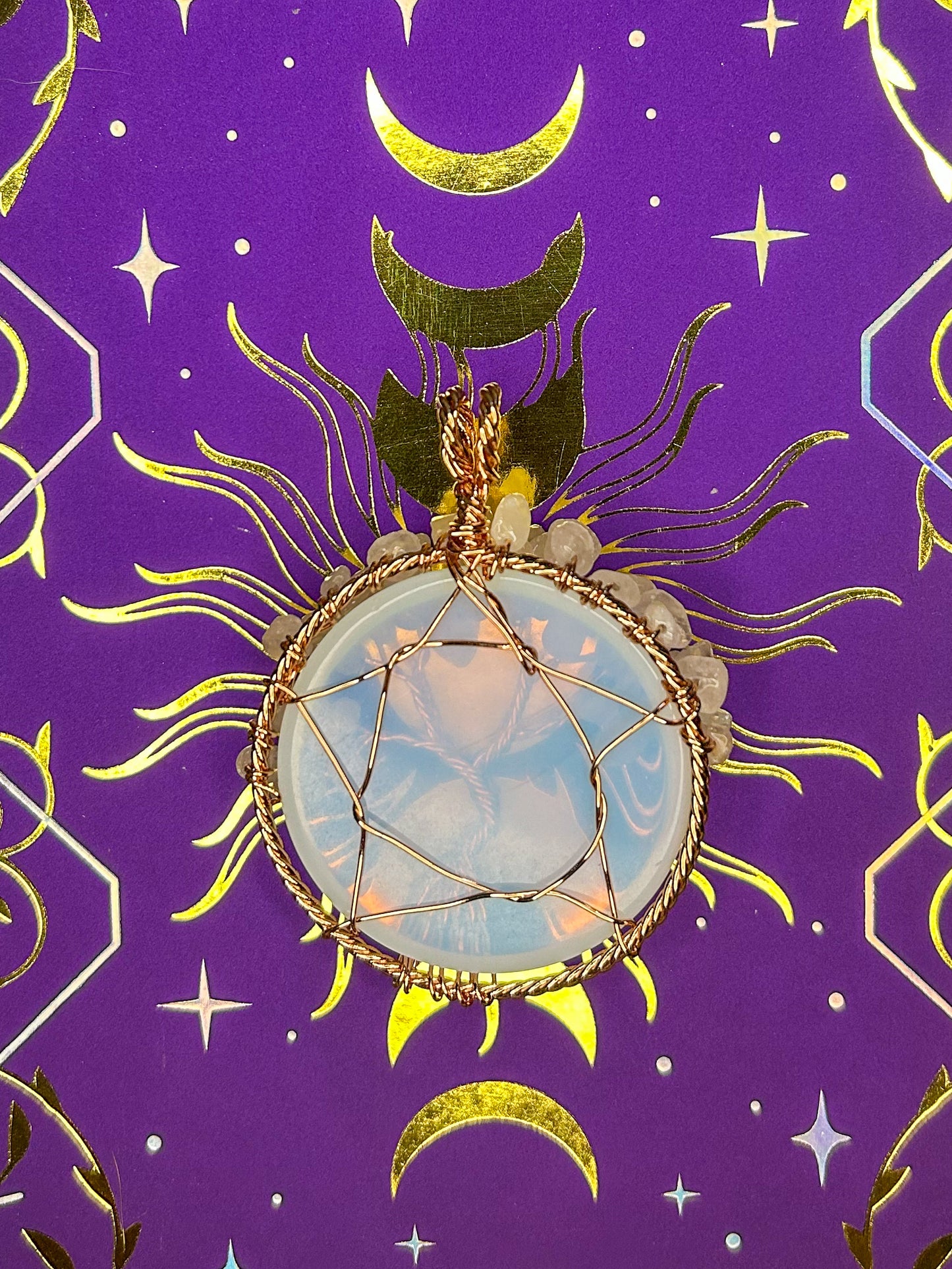 Opalite Pendant OP01