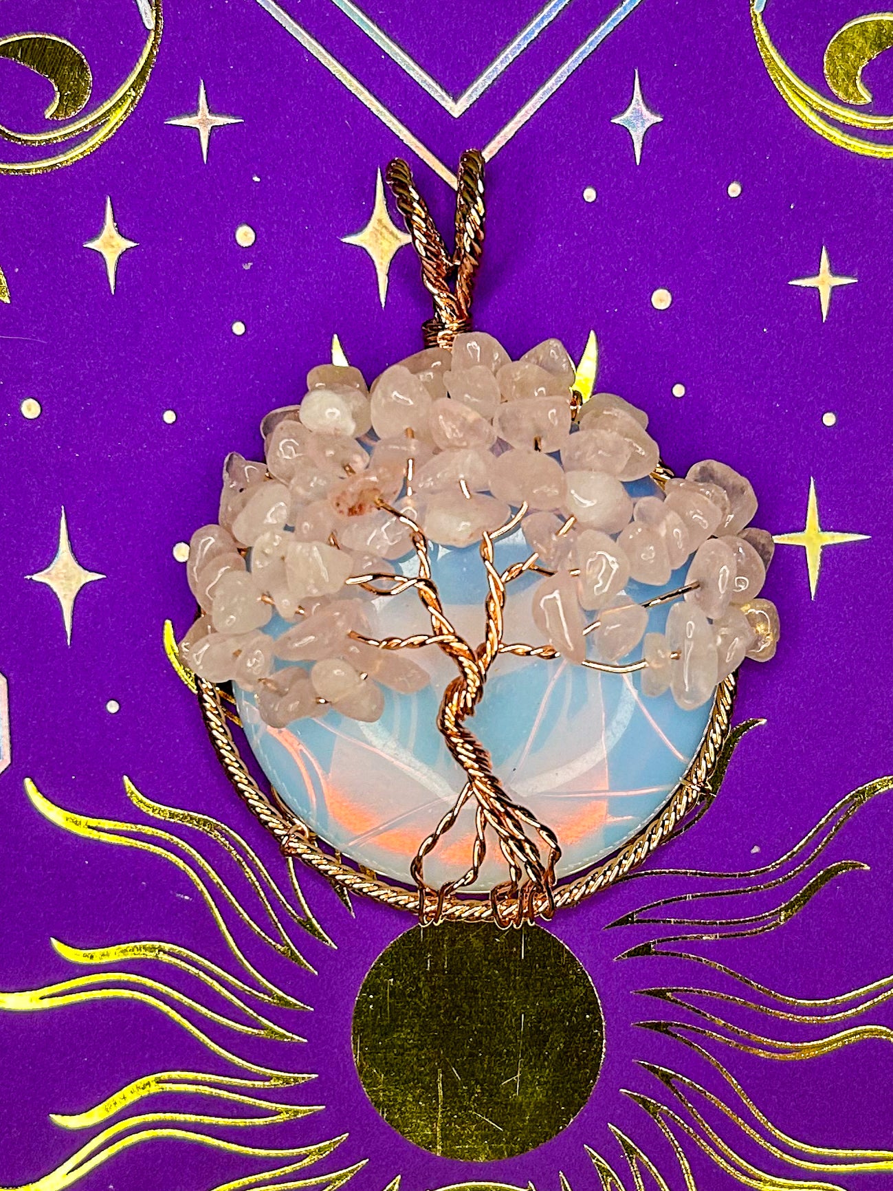 Opalite Pendant OP02