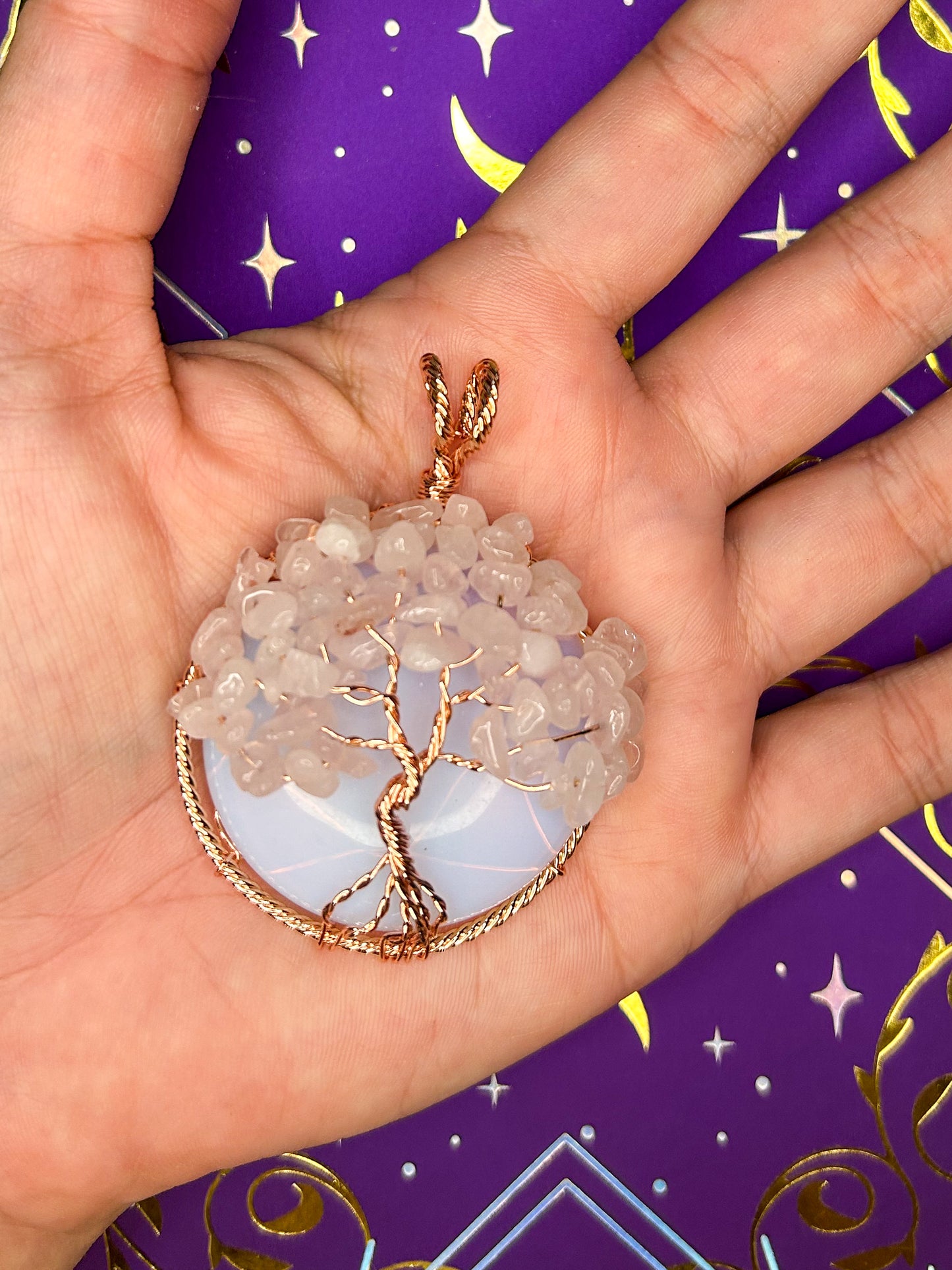 Opalite Pendant OP02
