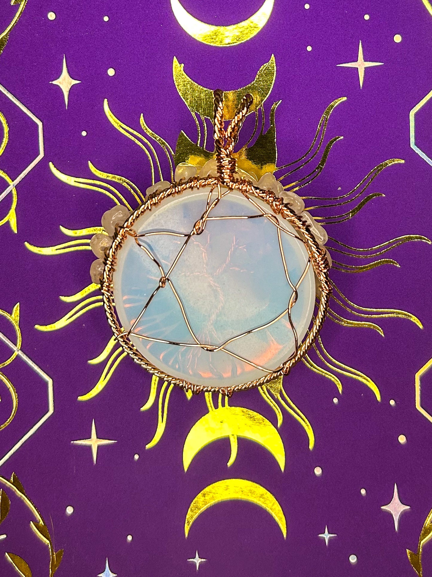 Opalite Pendant OP02