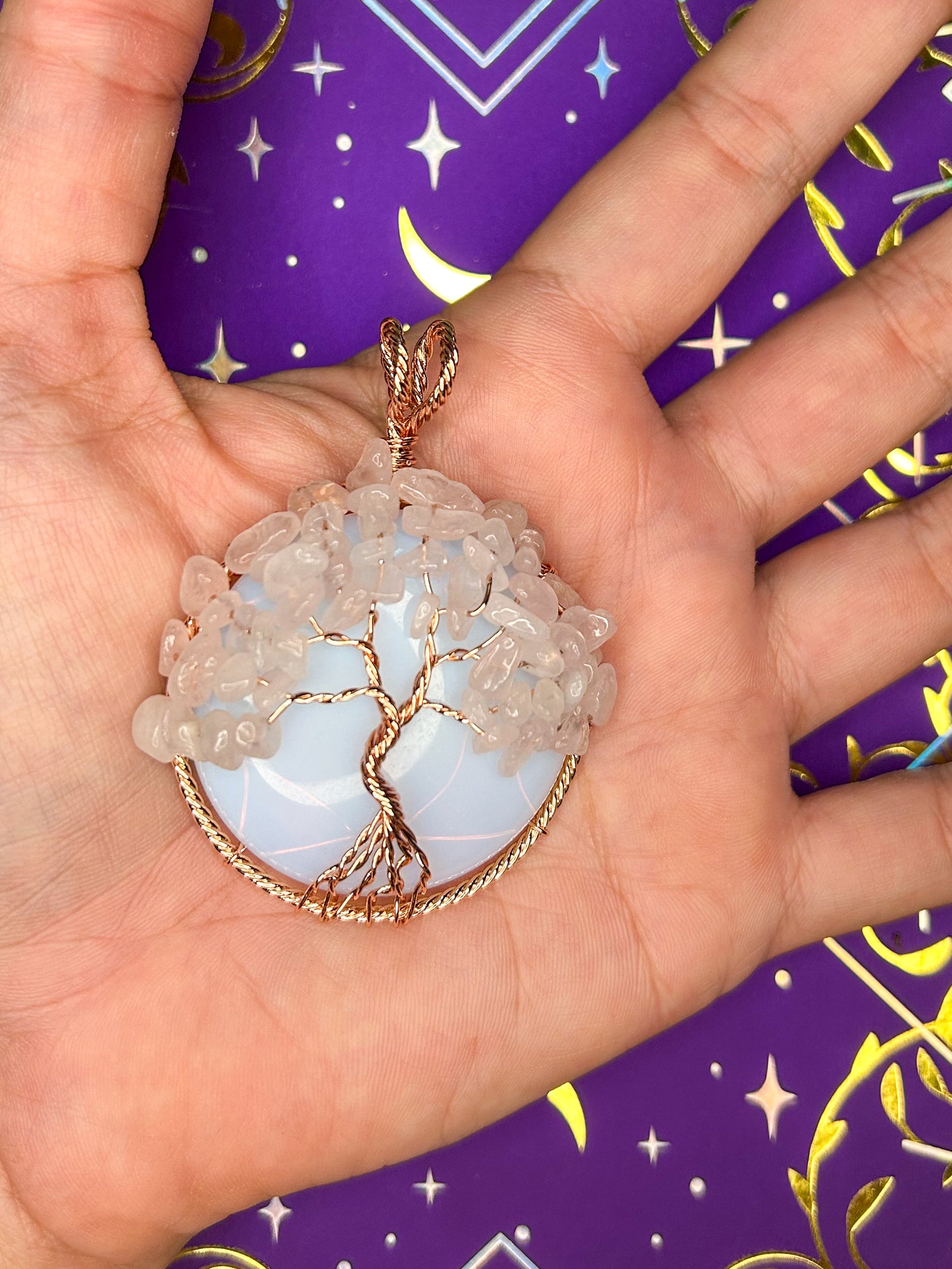 Opalite Pendant OP03
