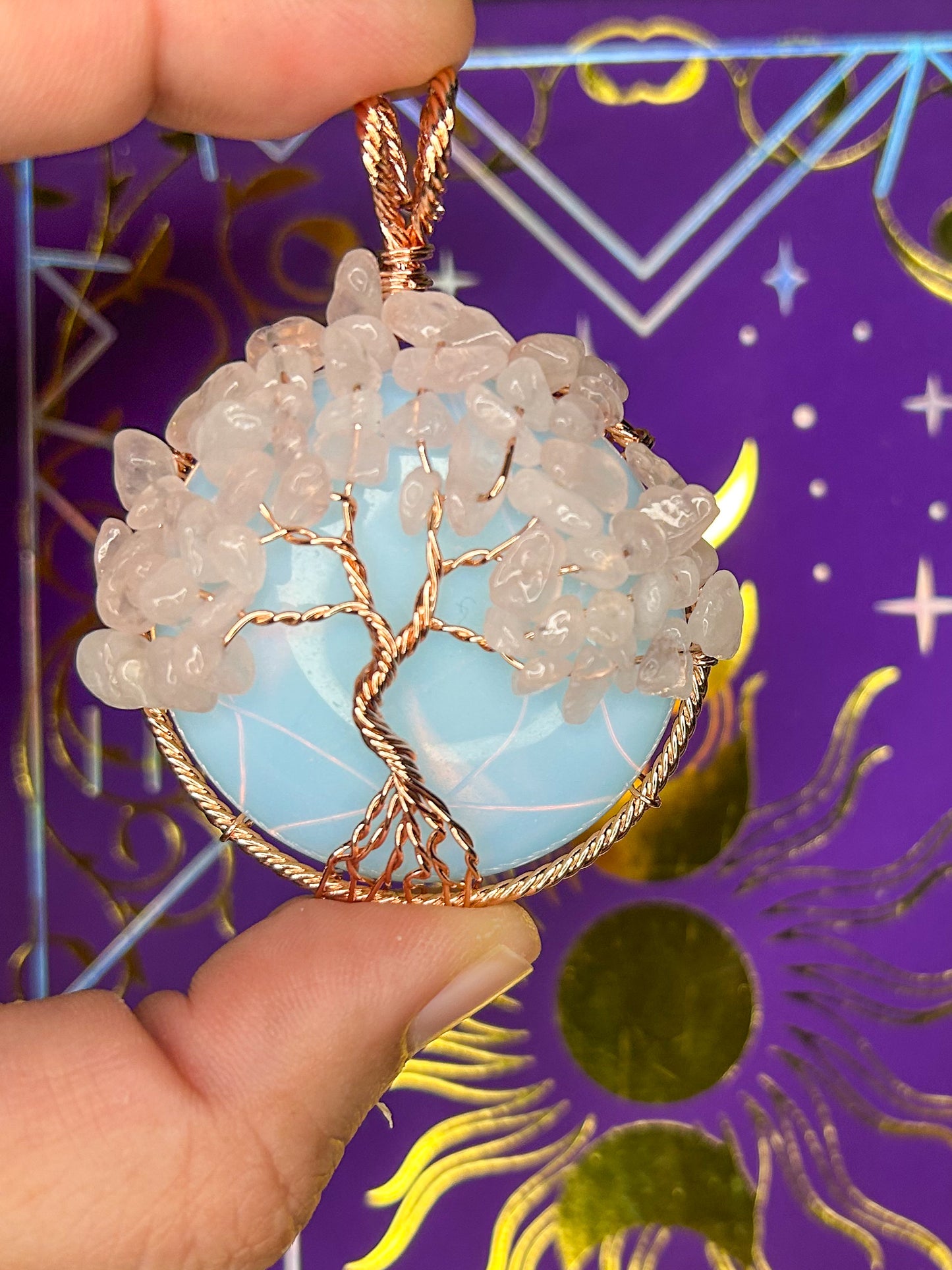 Opalite Pendant OP03