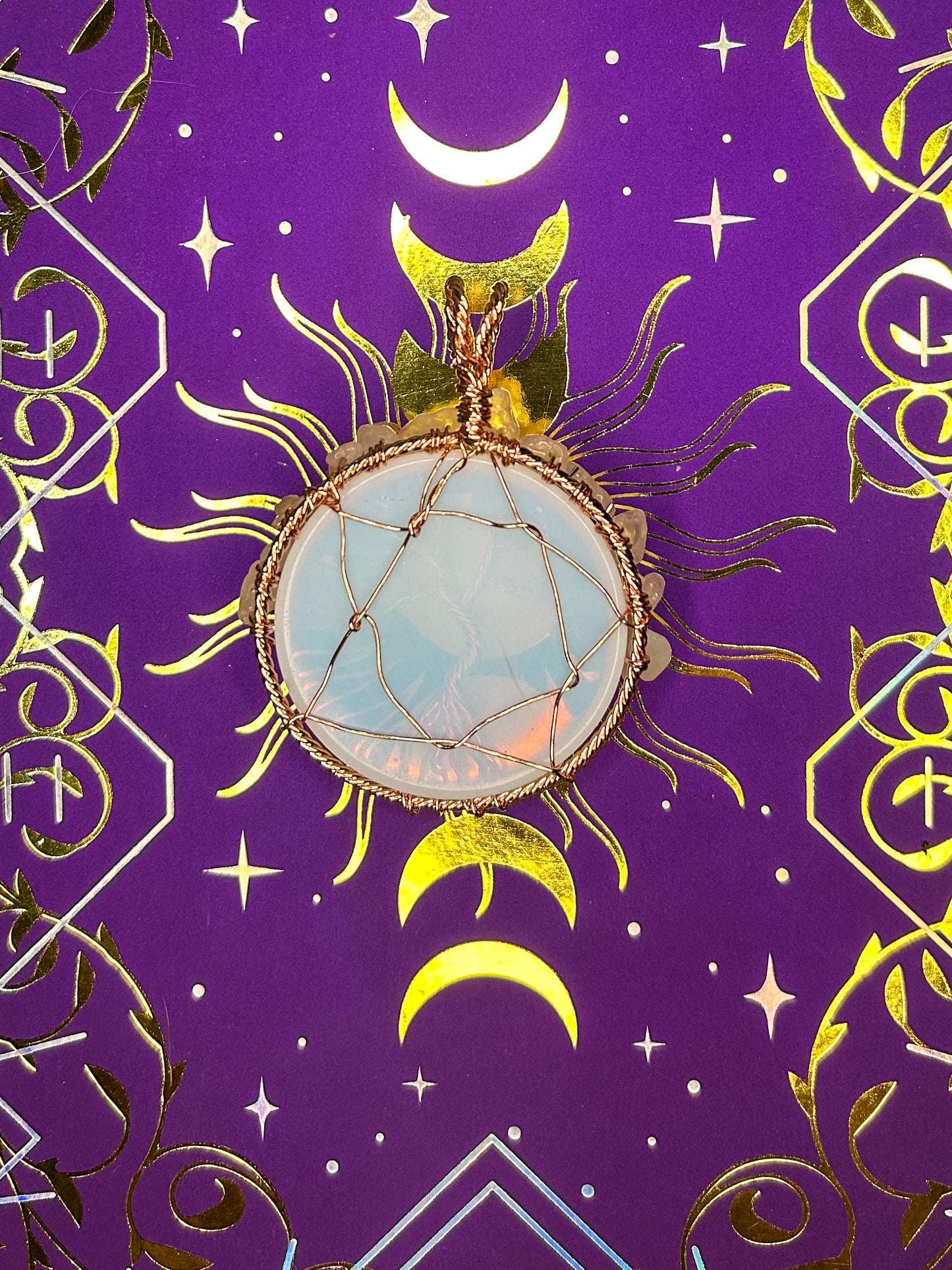 Opalite Pendant OP03