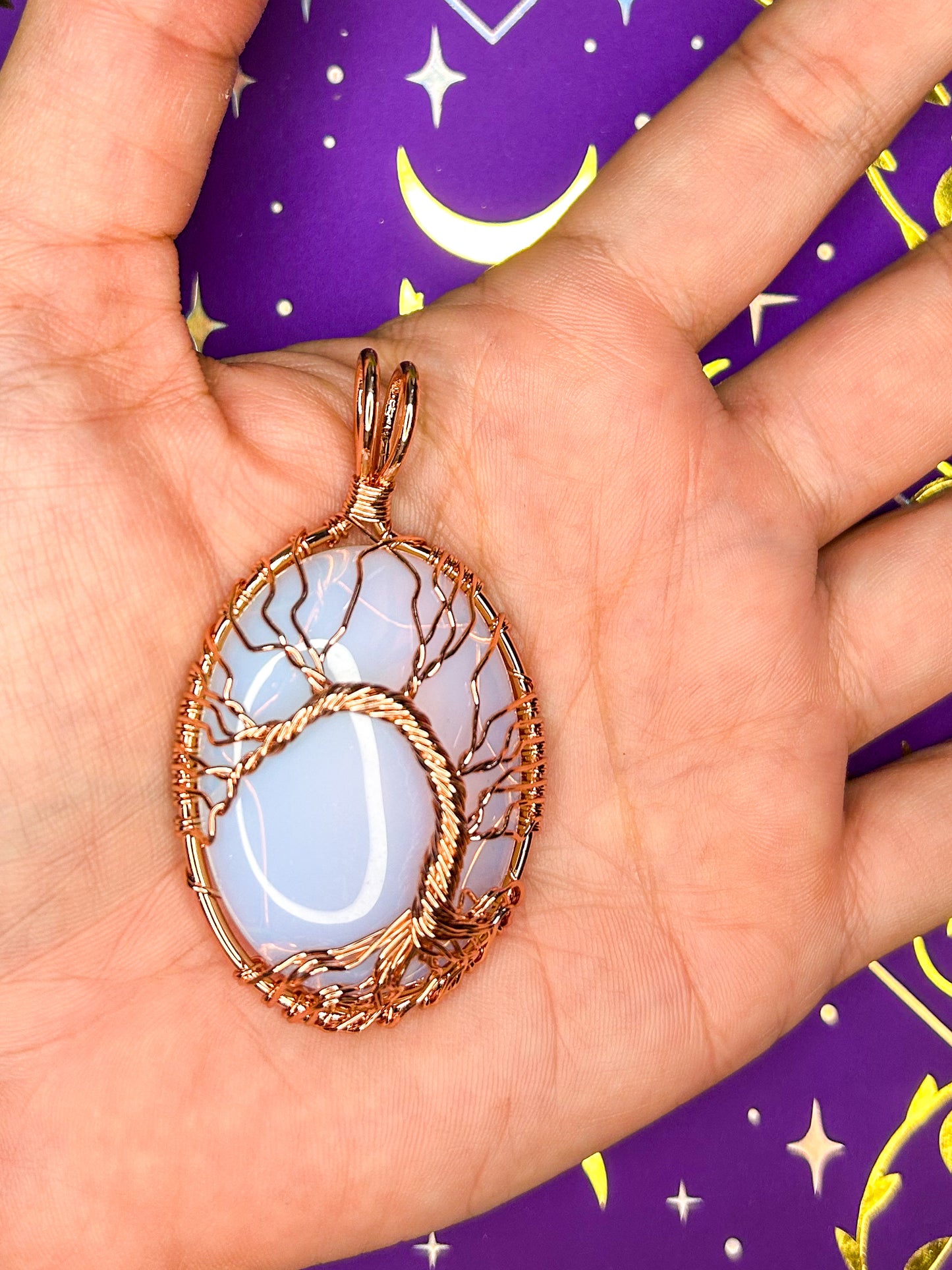 Opalite Pendant OP04