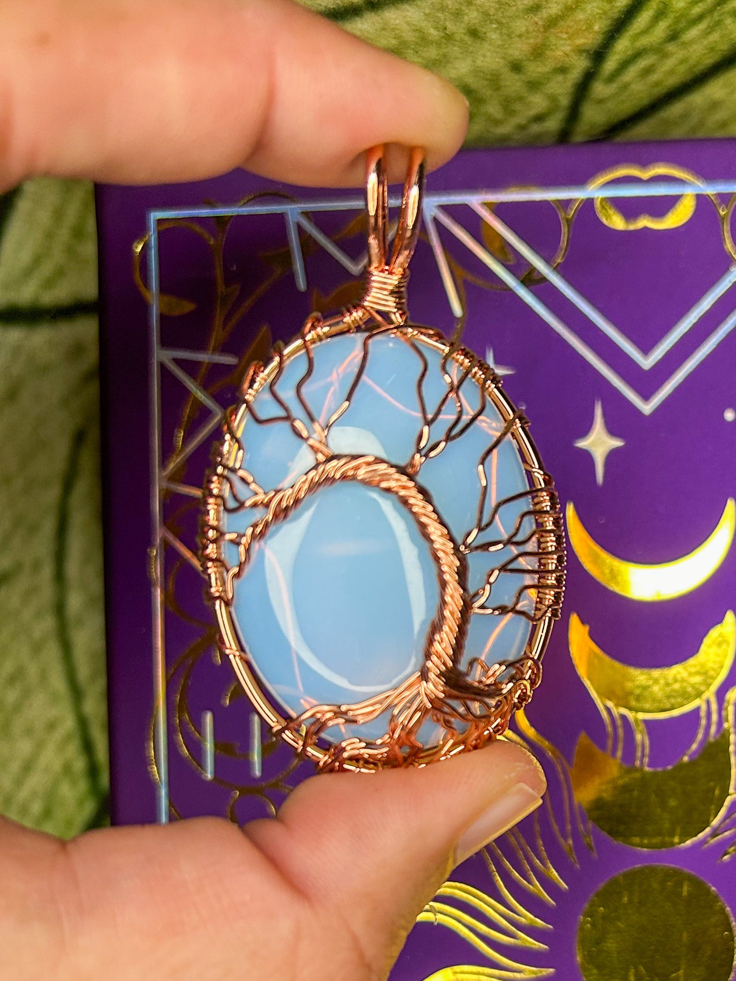 Opalite Pendant OP04