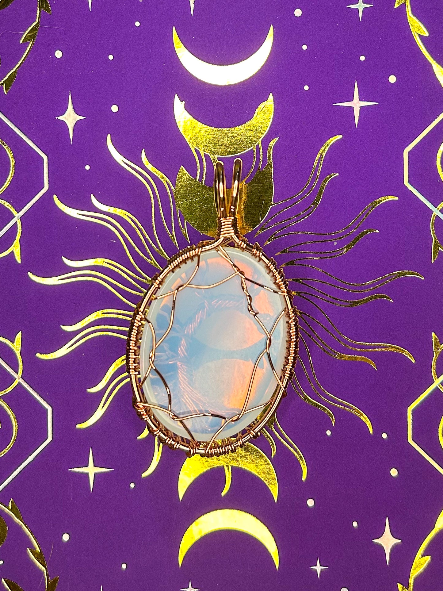 Opalite Pendant OP04