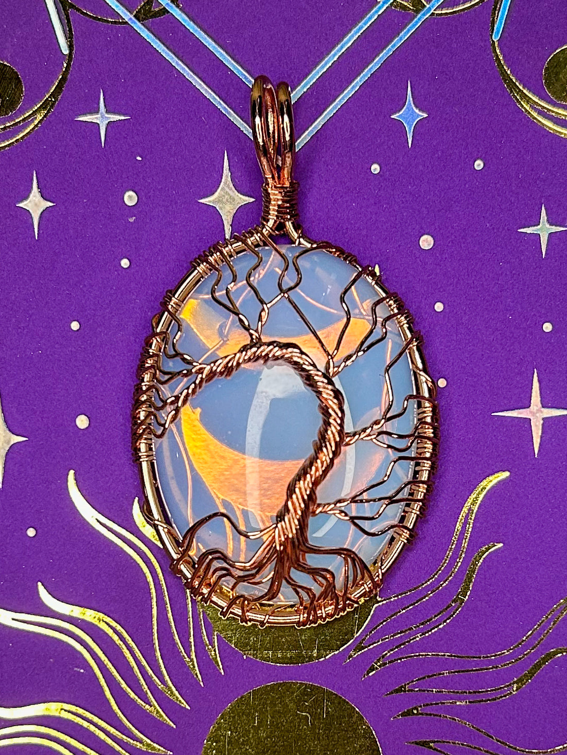 Opalite Pendant OP05