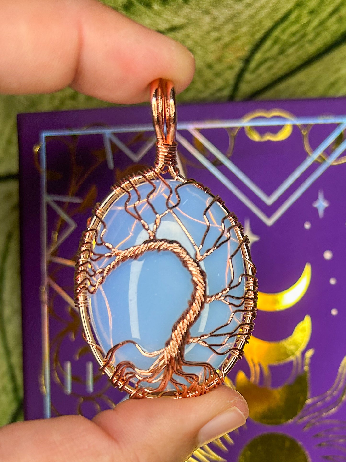 Opalite Pendant OP05