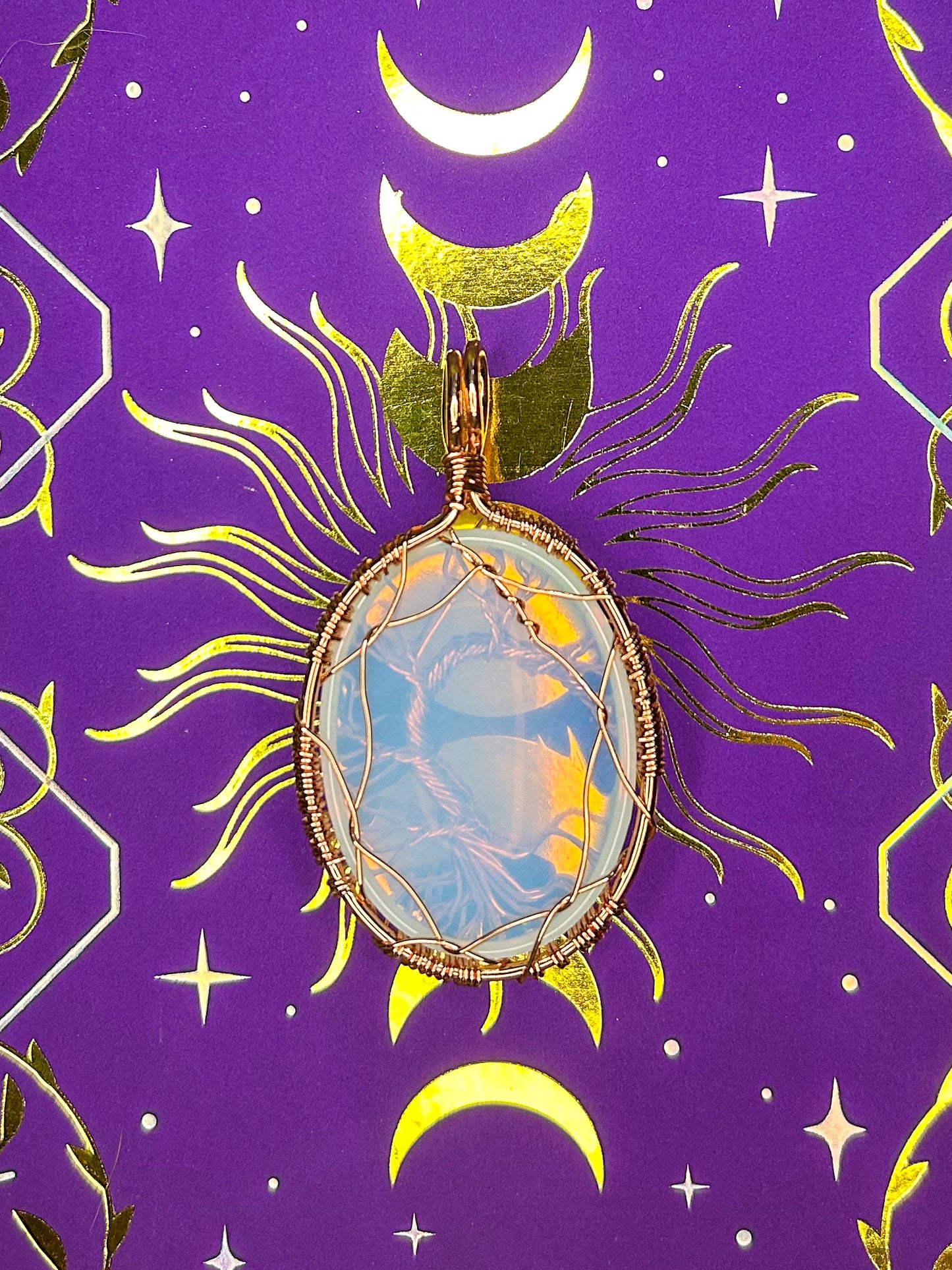 Opalite Pendant OP05