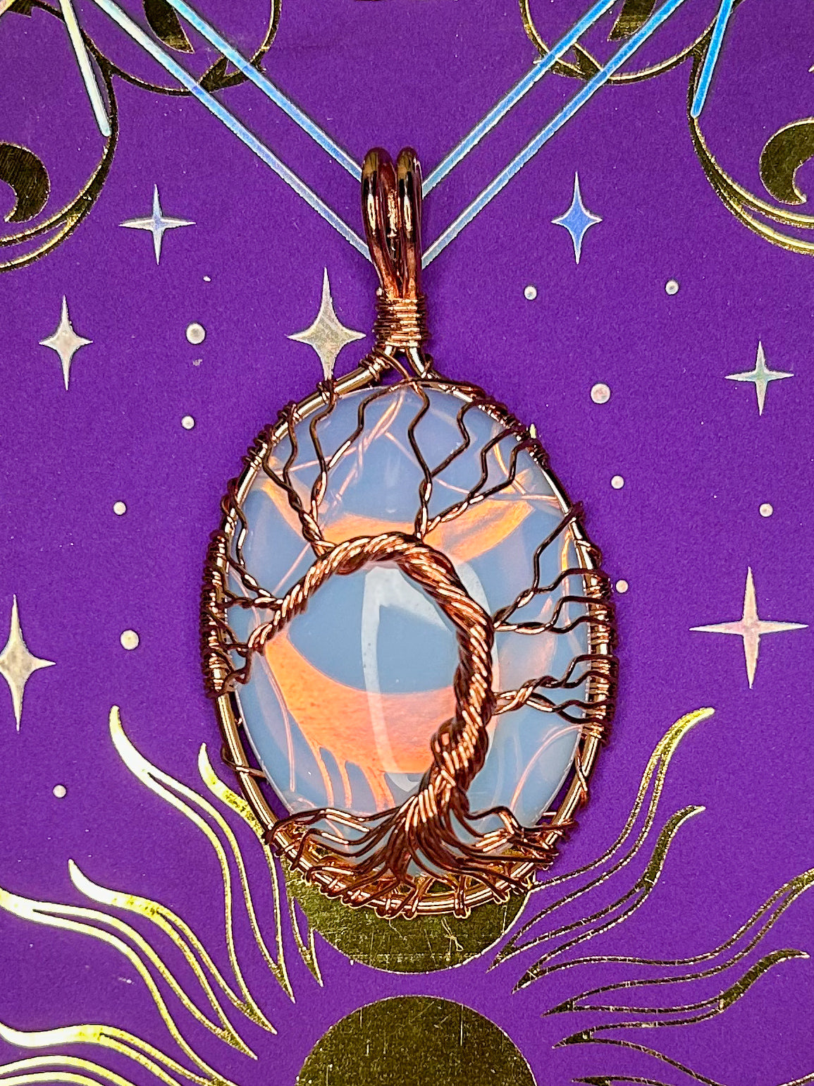Opalite Pendant OP06