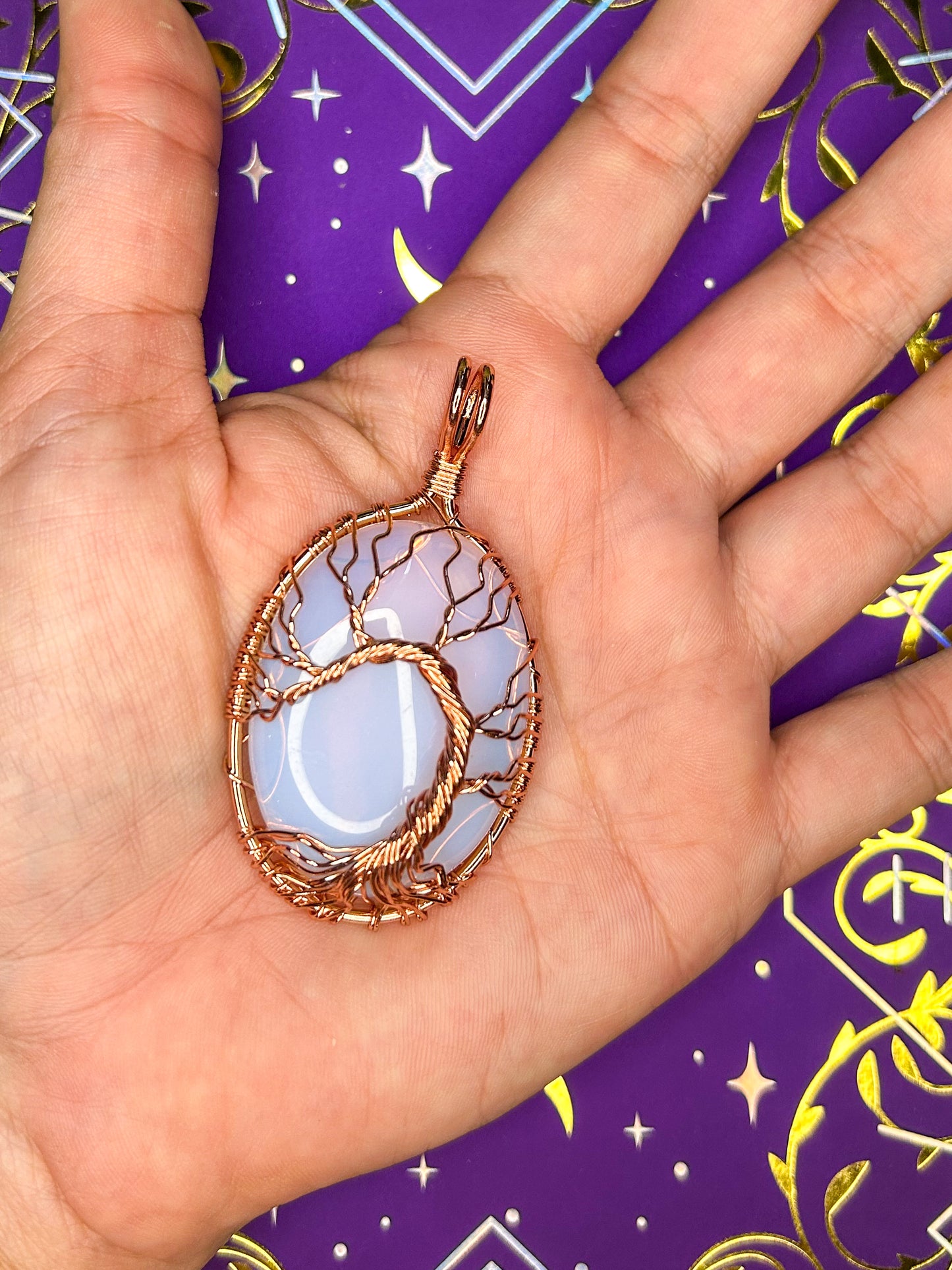 Opalite Pendant OP06