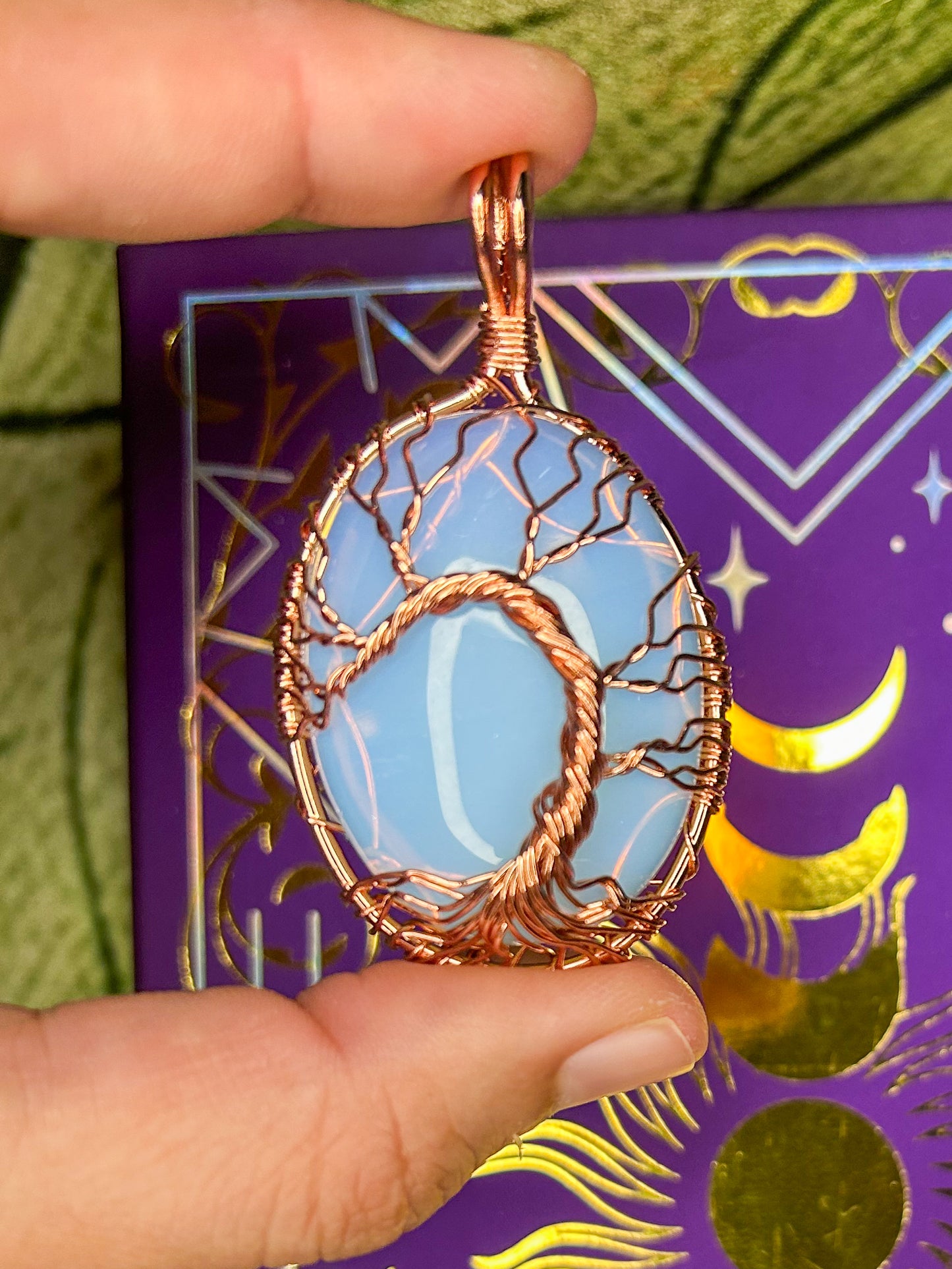 Opalite Pendant OP06