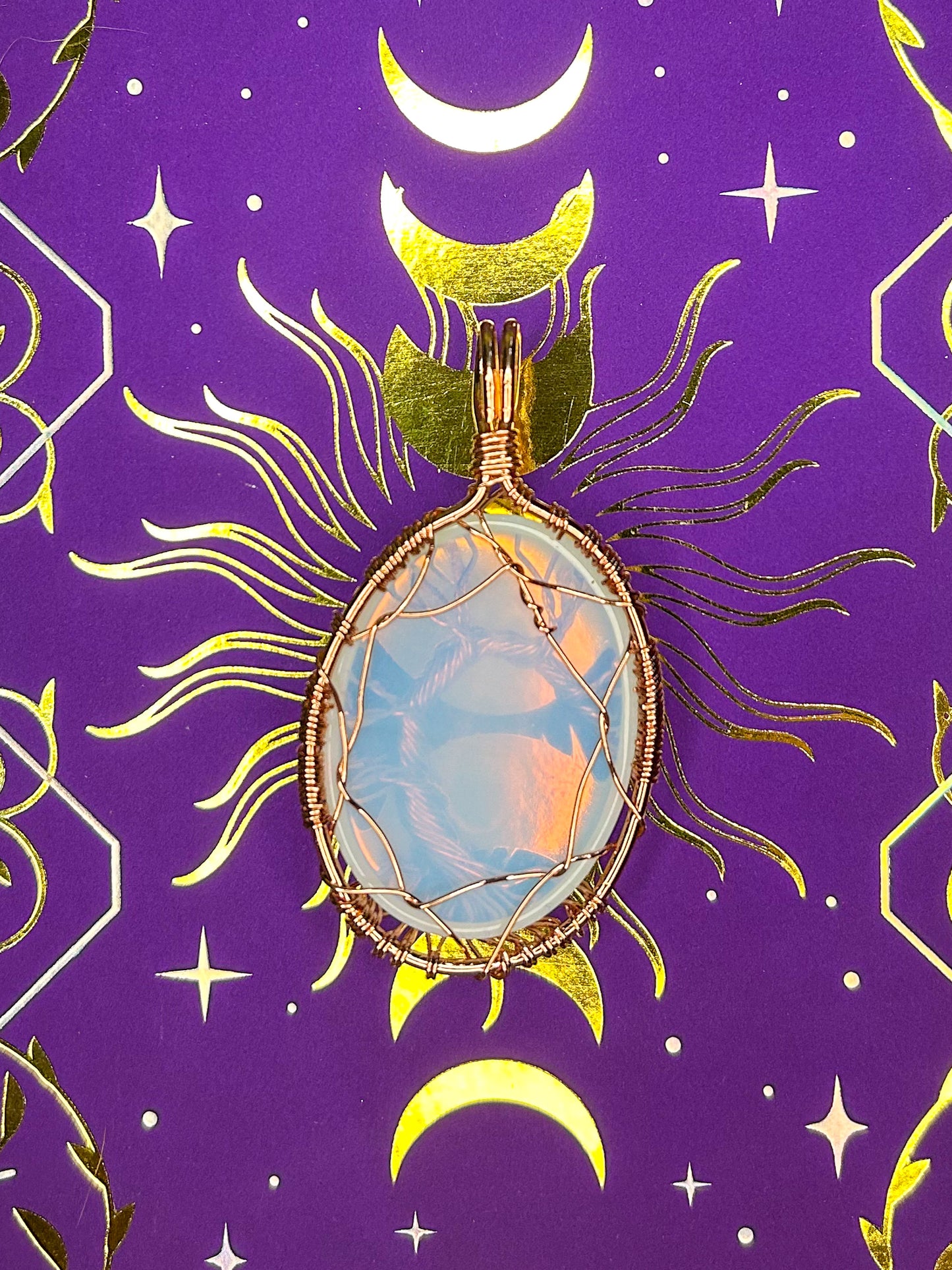 Opalite Pendant OP06