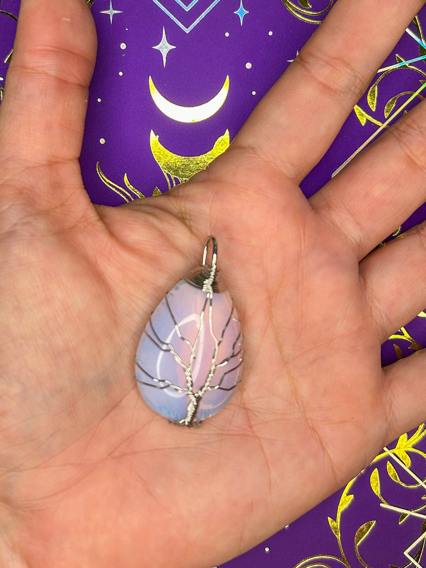 Opalite Pendant OP07