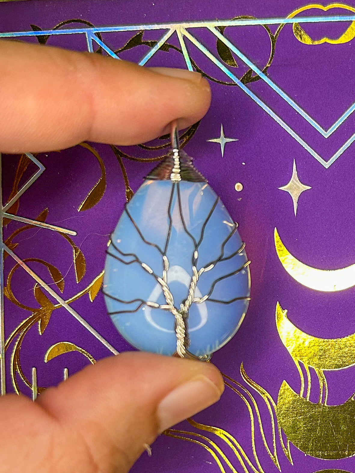 Opalite Pendant OP07