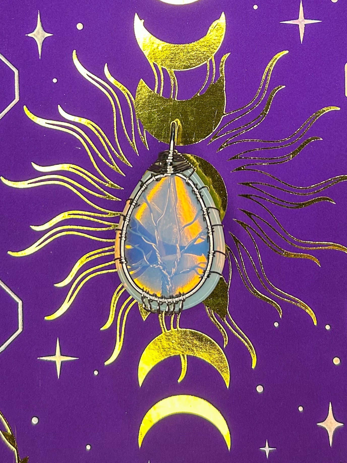 Opalite Pendant OP07