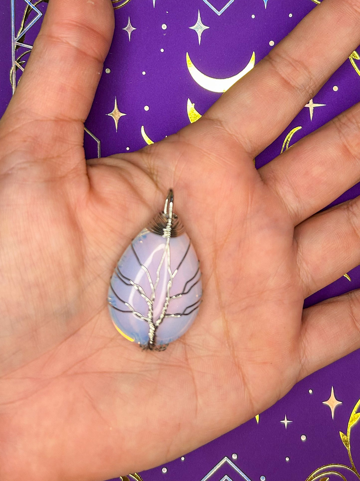 Opalite Pendant OP08