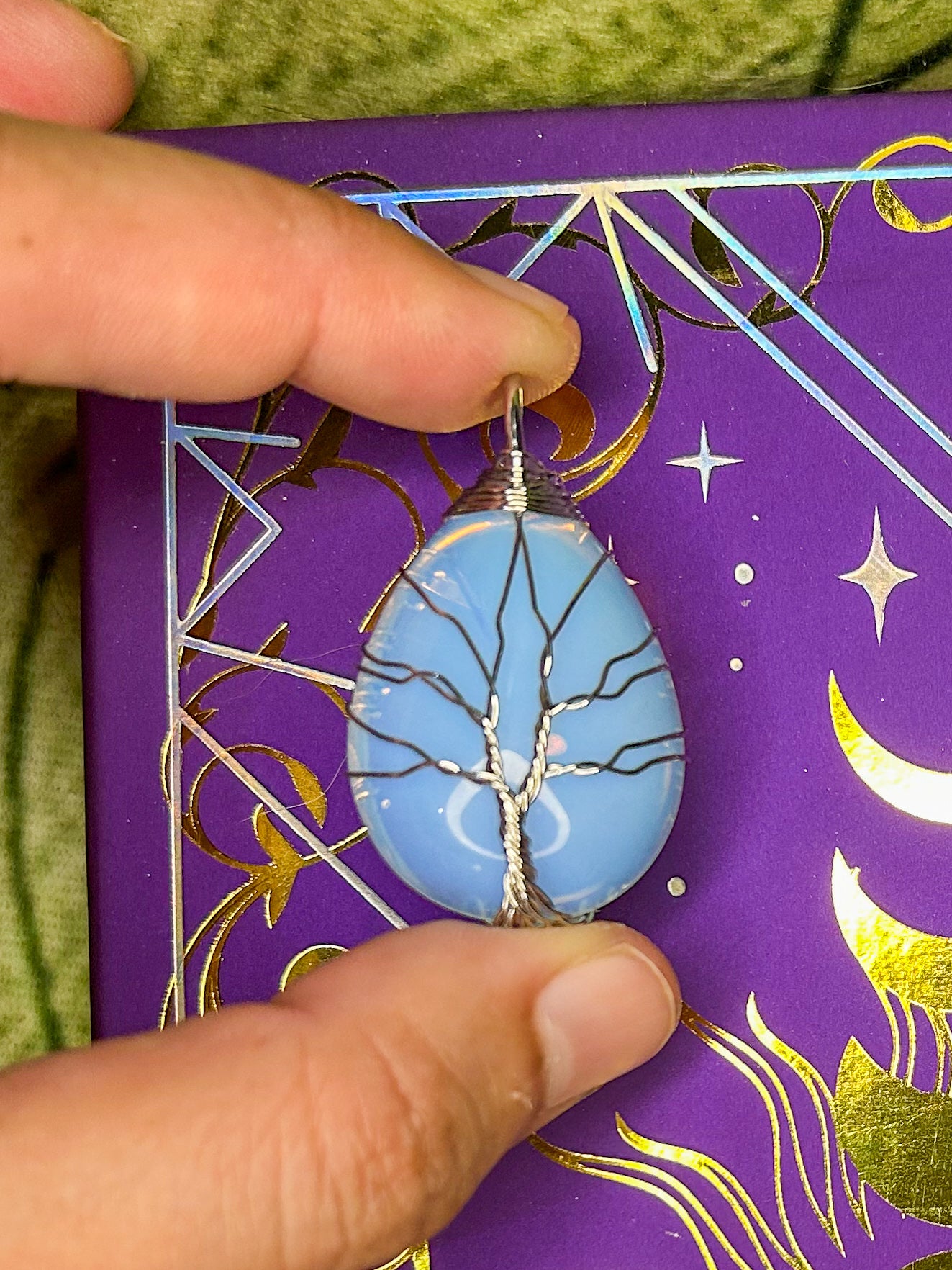 Opalite Pendant OP08