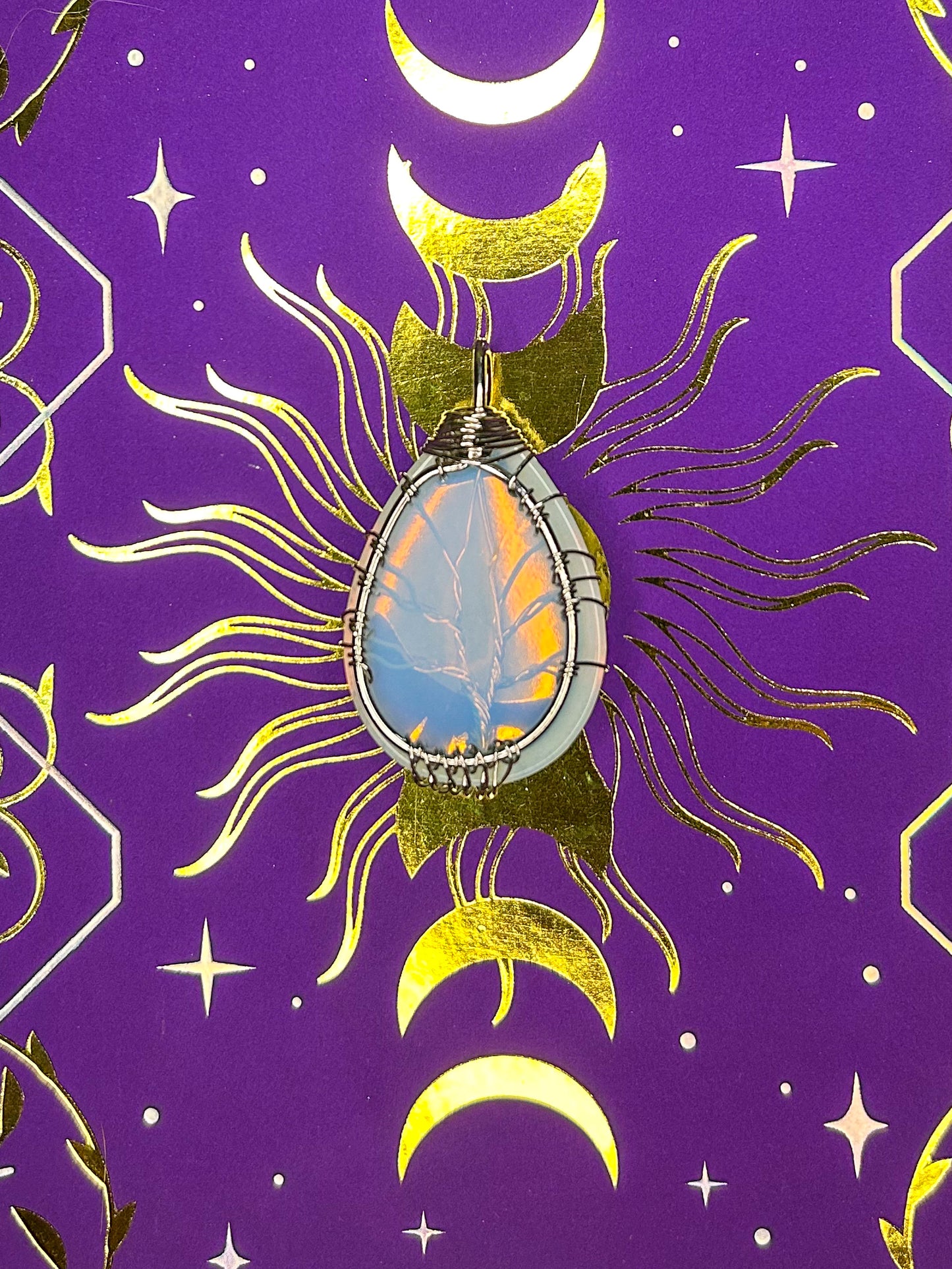 Opalite Pendant OP08