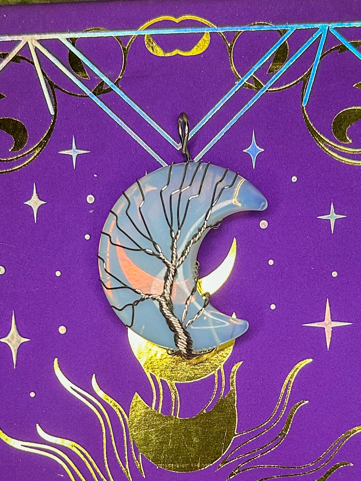 Opalite Pendant OP09