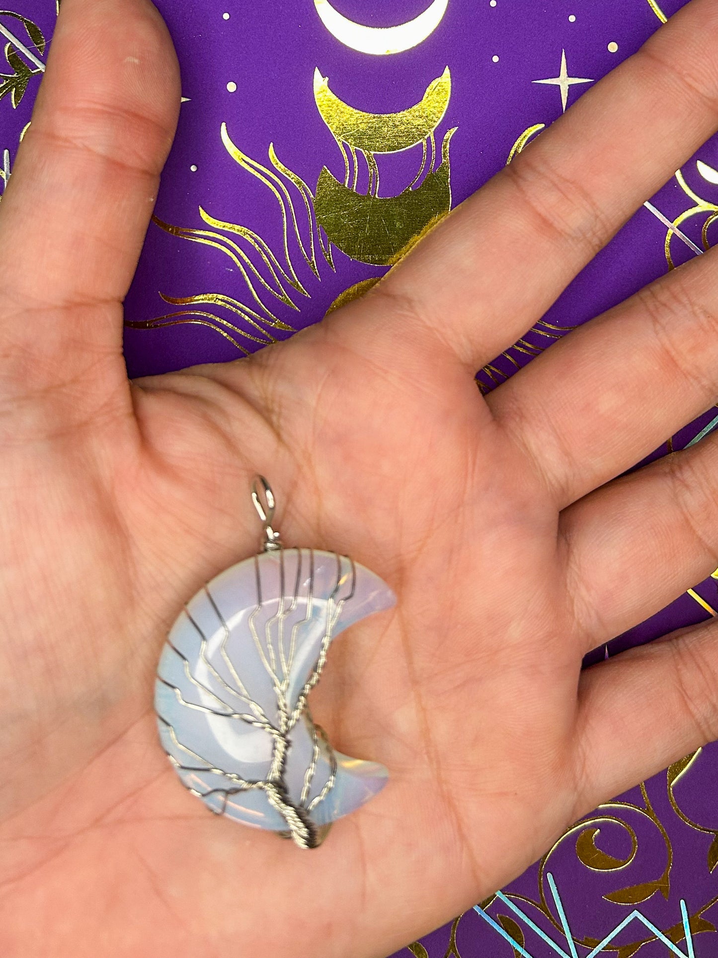 Opalite Pendant OP09