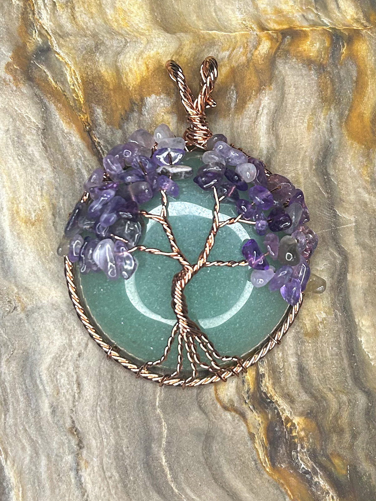 Aventurine Pendant AV01