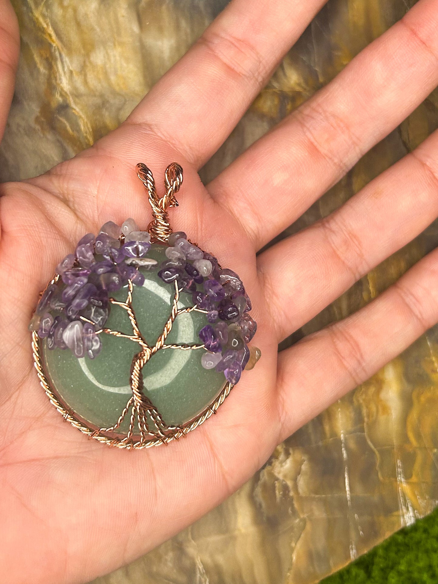 Aventurine Pendant AV01