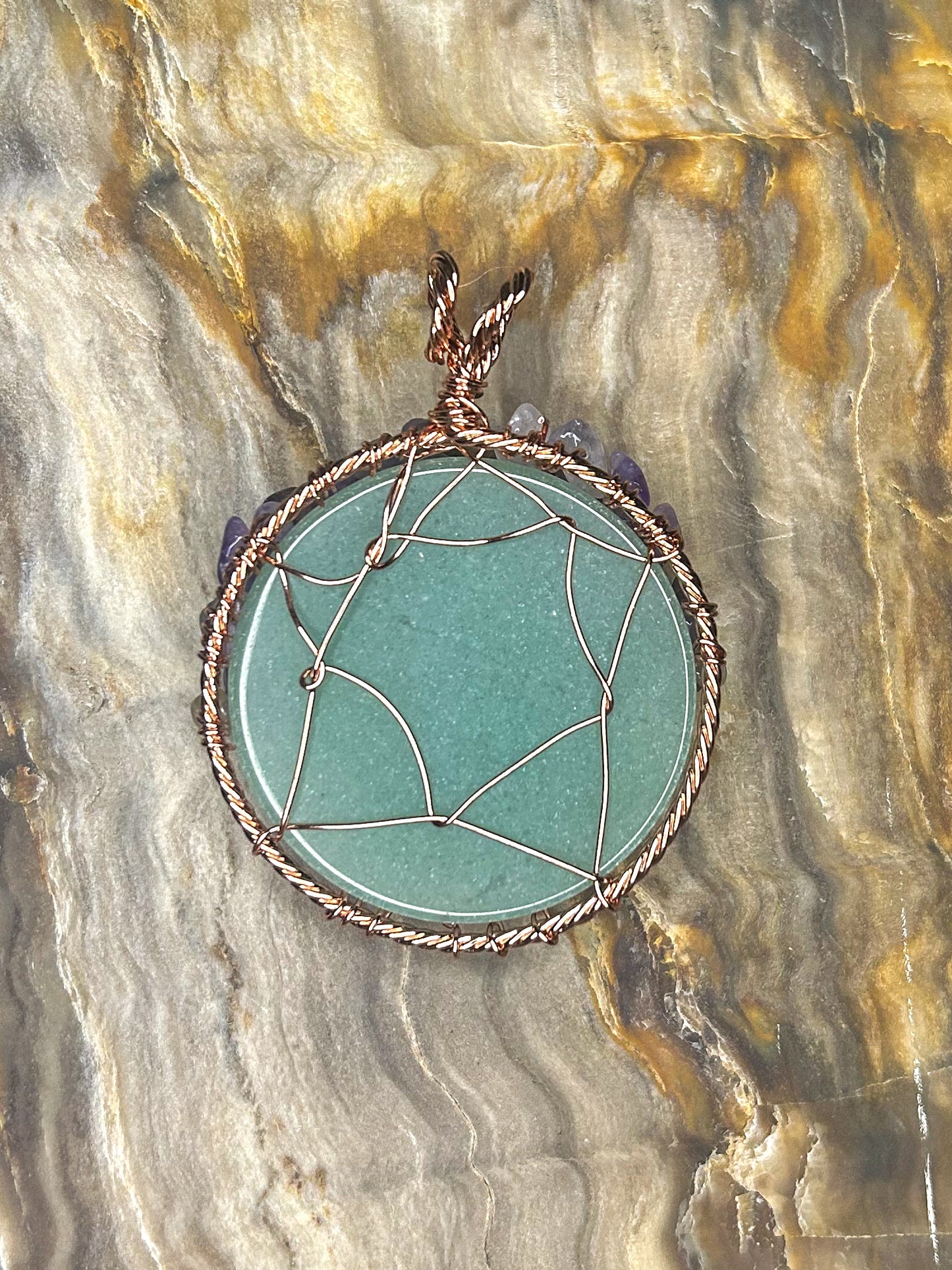 Aventurine Pendant AV01