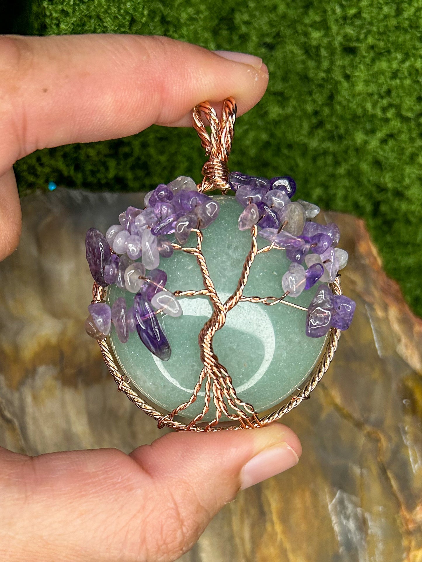 Aventurine Pendant AV03