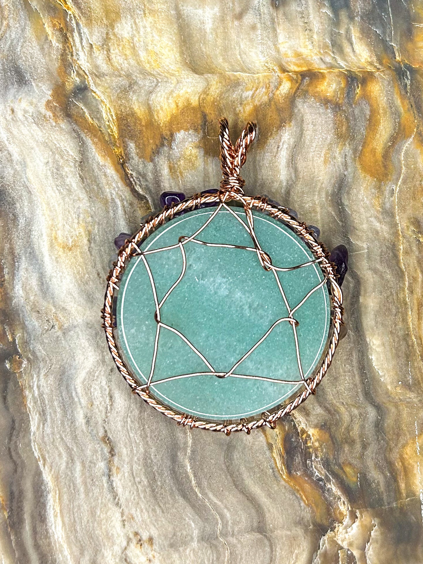 Aventurine Pendant AV03