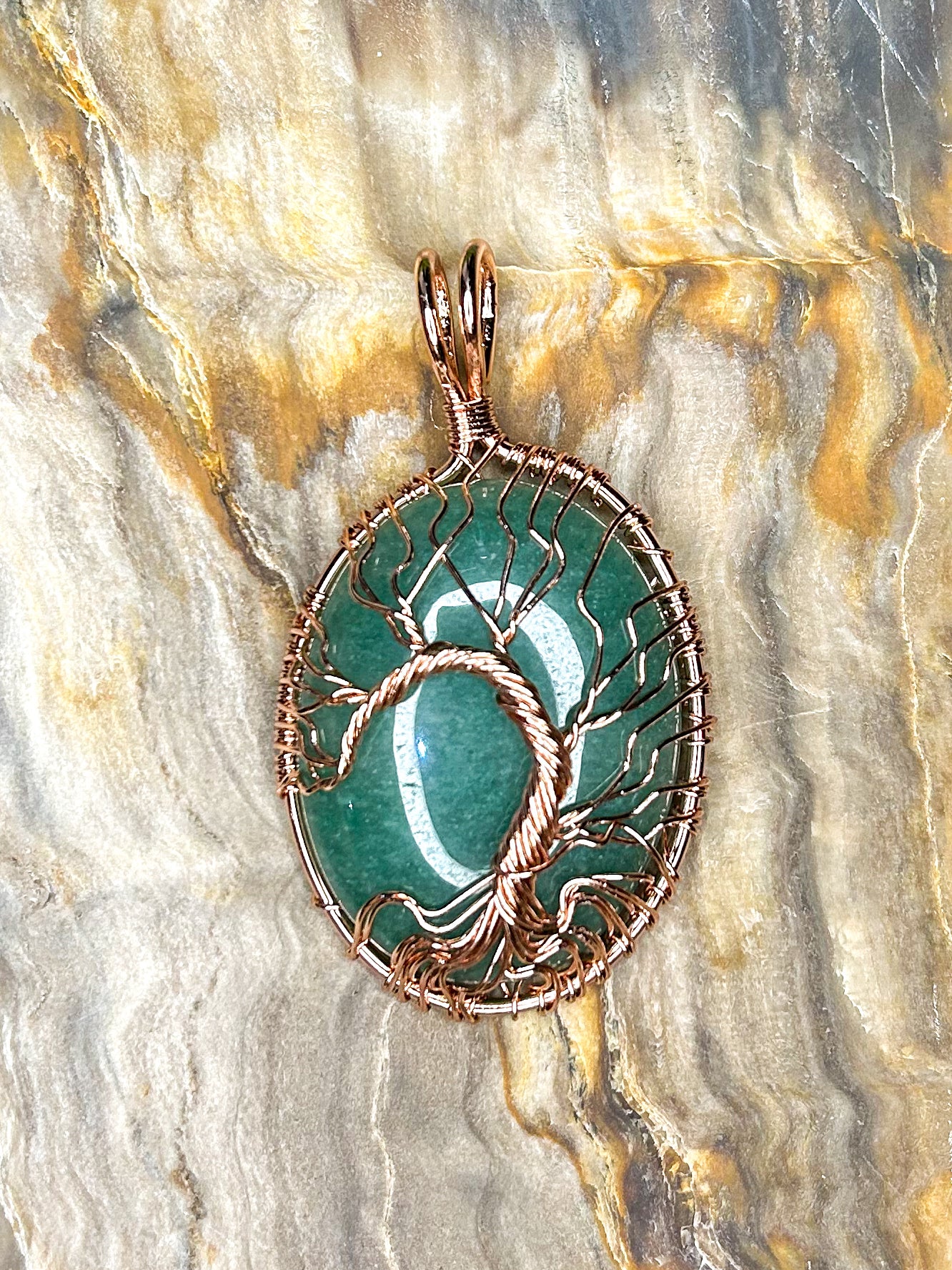 Aventurine Pendant AV04
