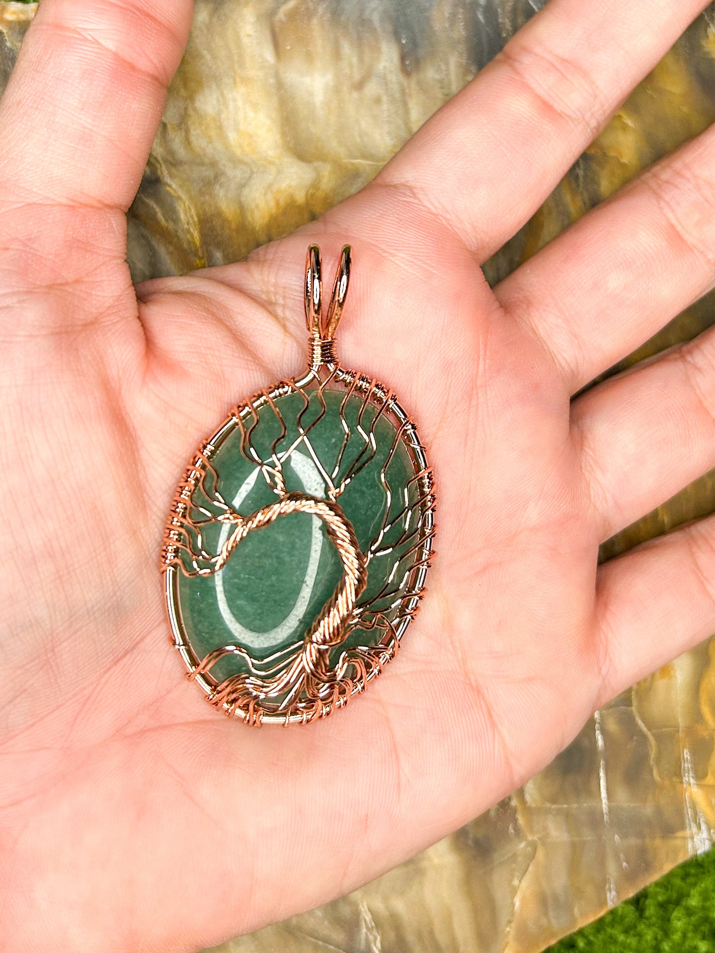 Aventurine Pendant AV04