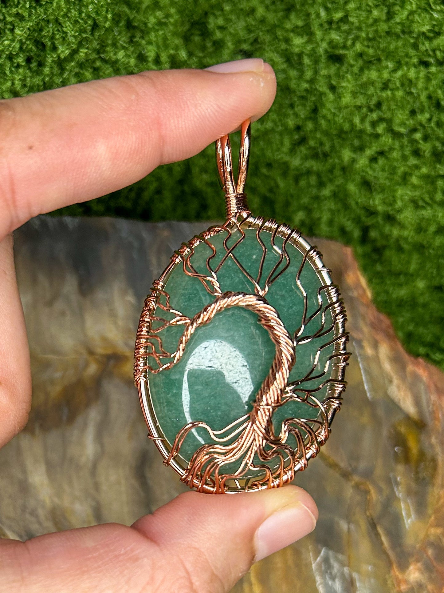 Aventurine Pendant AV04