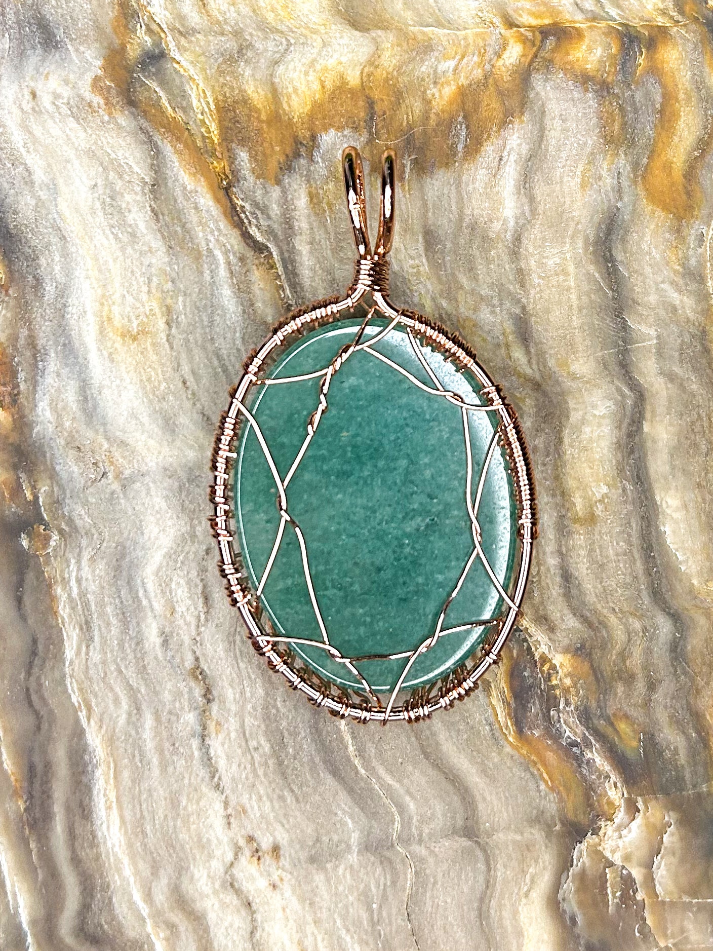 Aventurine Pendant AV04
