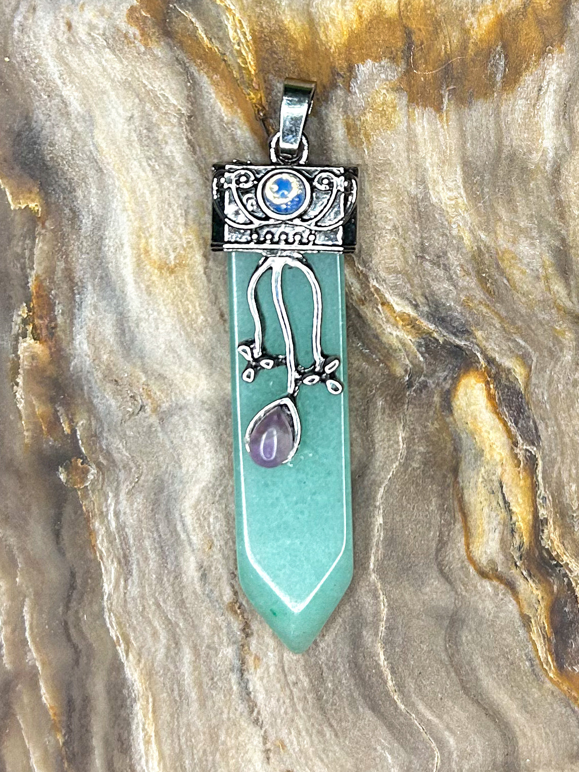 Aventurine Pendant AV08