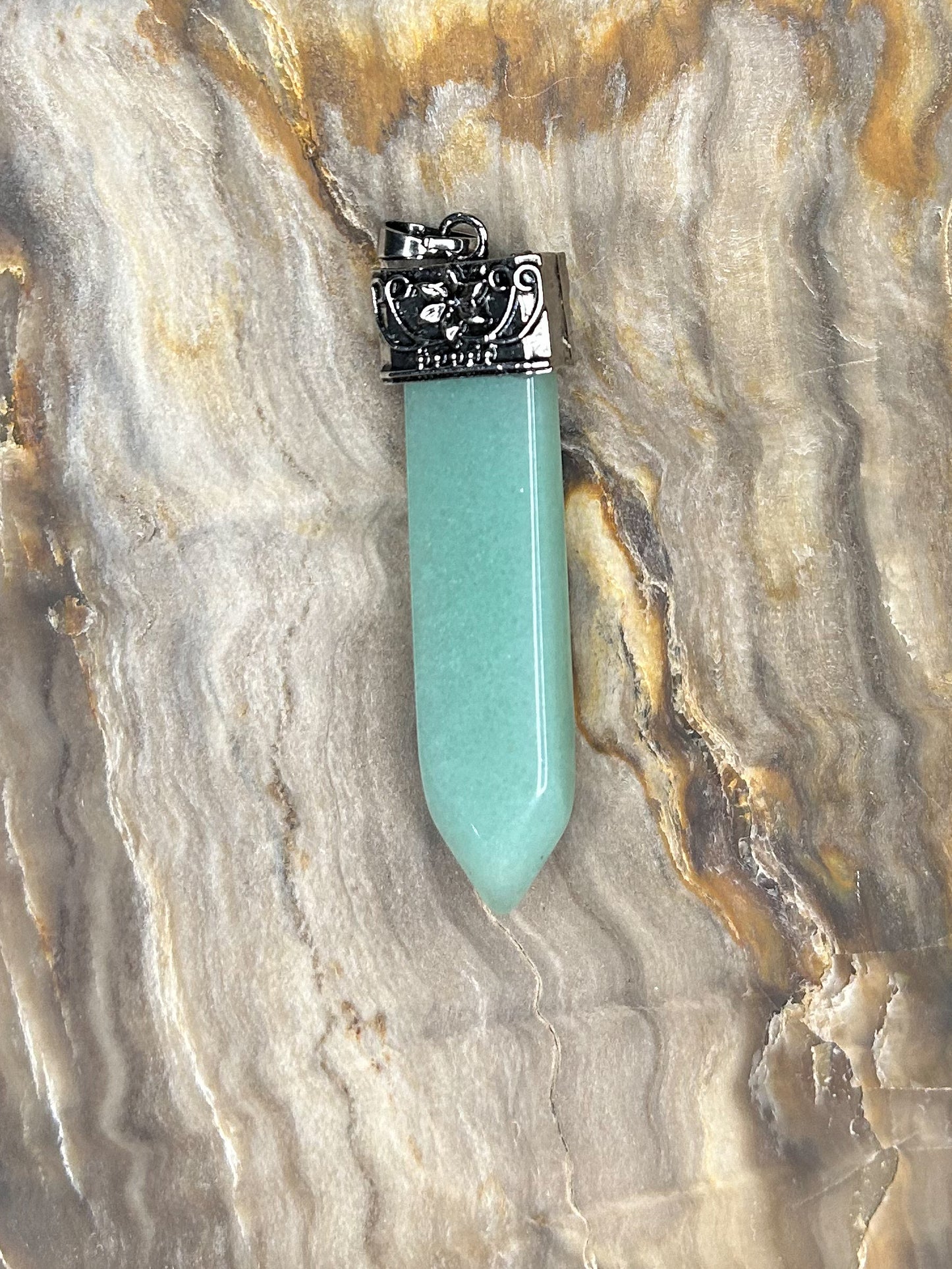 Aventurine Pendant AV08