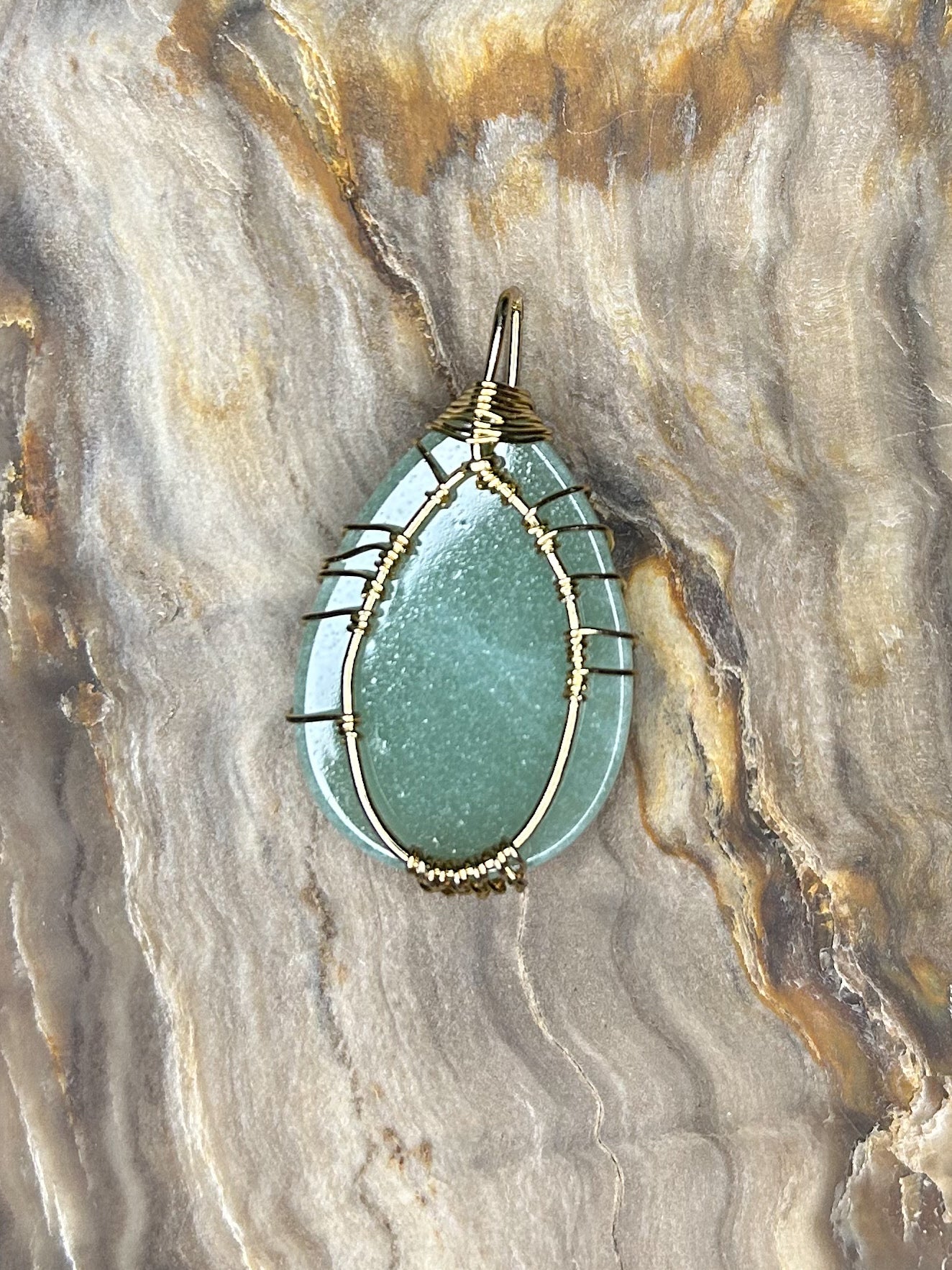Aventurine Pendant AV13