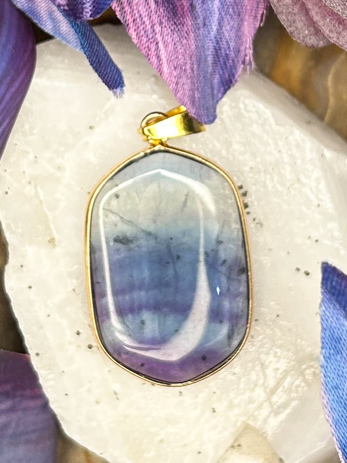 Fluorite Pendant FL14
