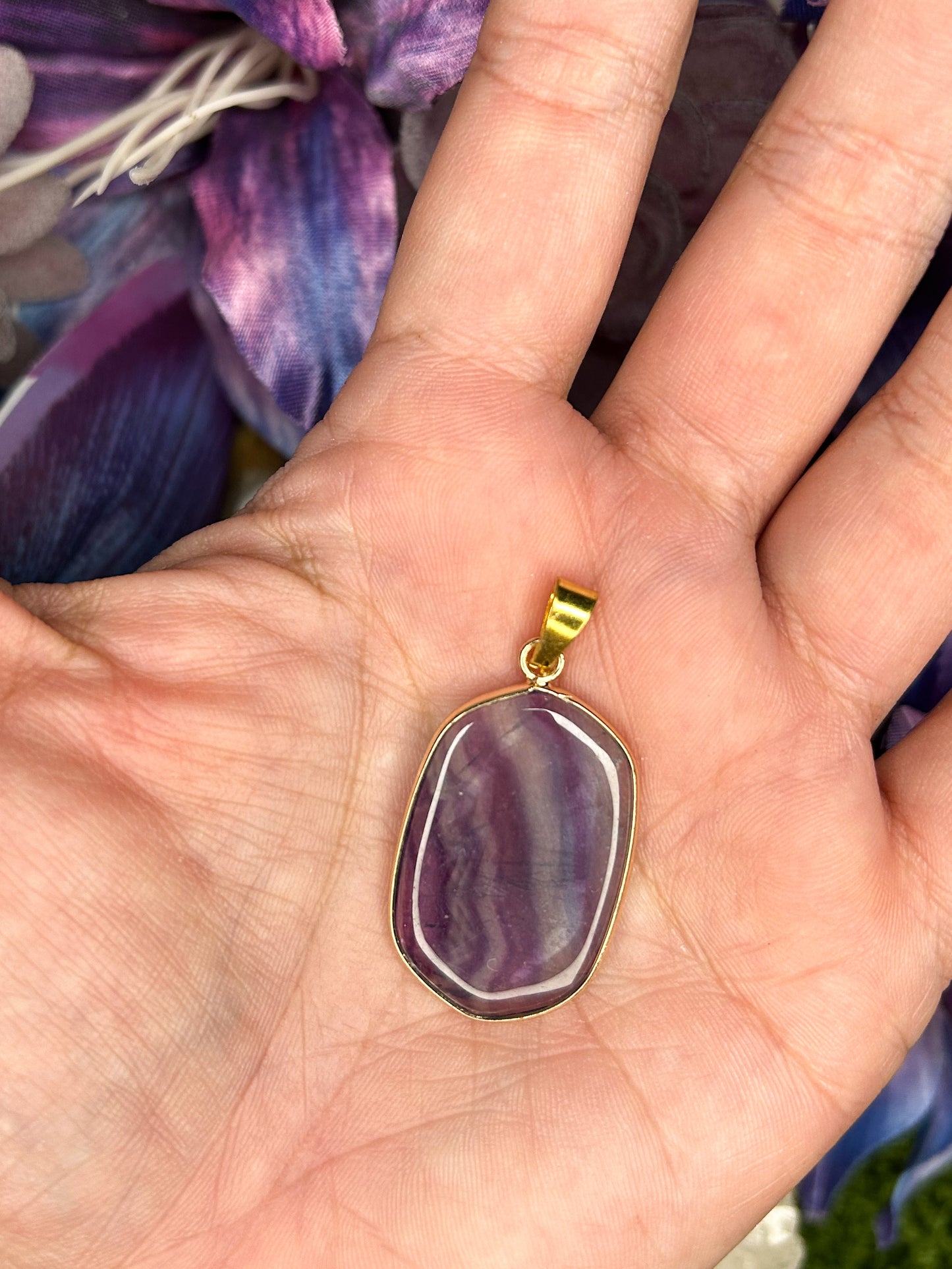 Fluorite Pendant FL17