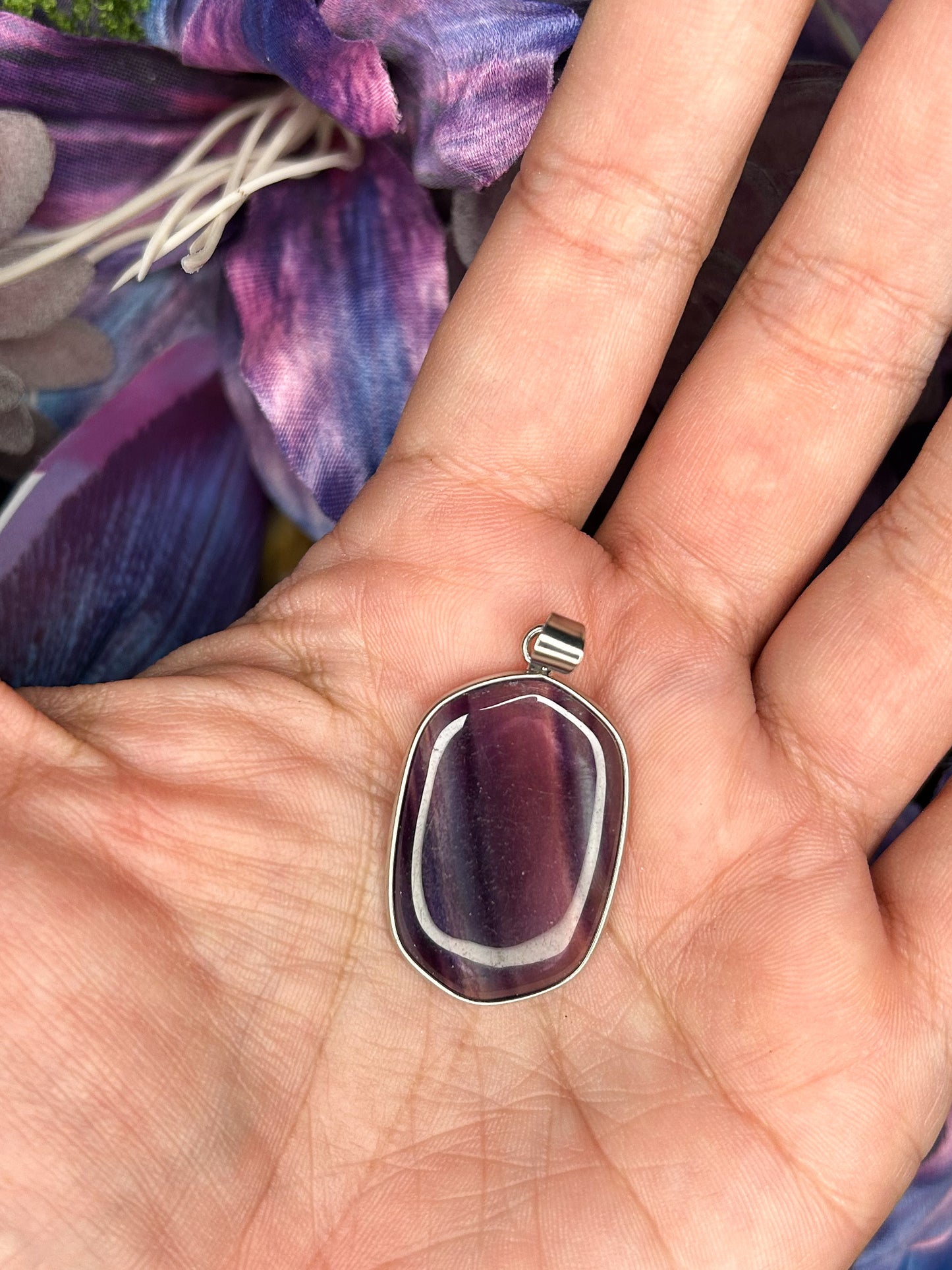 Fluorite Pendant FL19