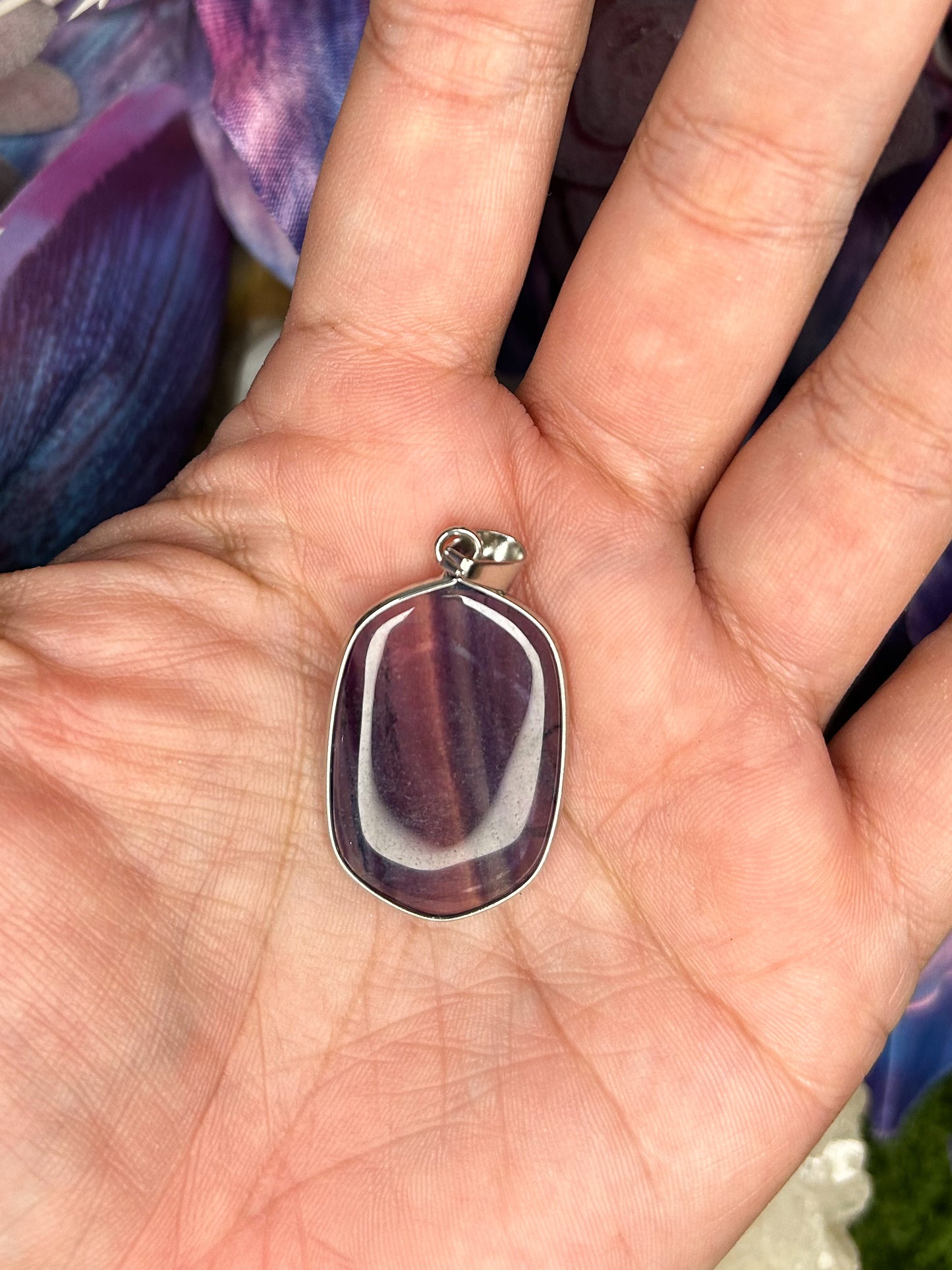 Fluorite Pendant FL20