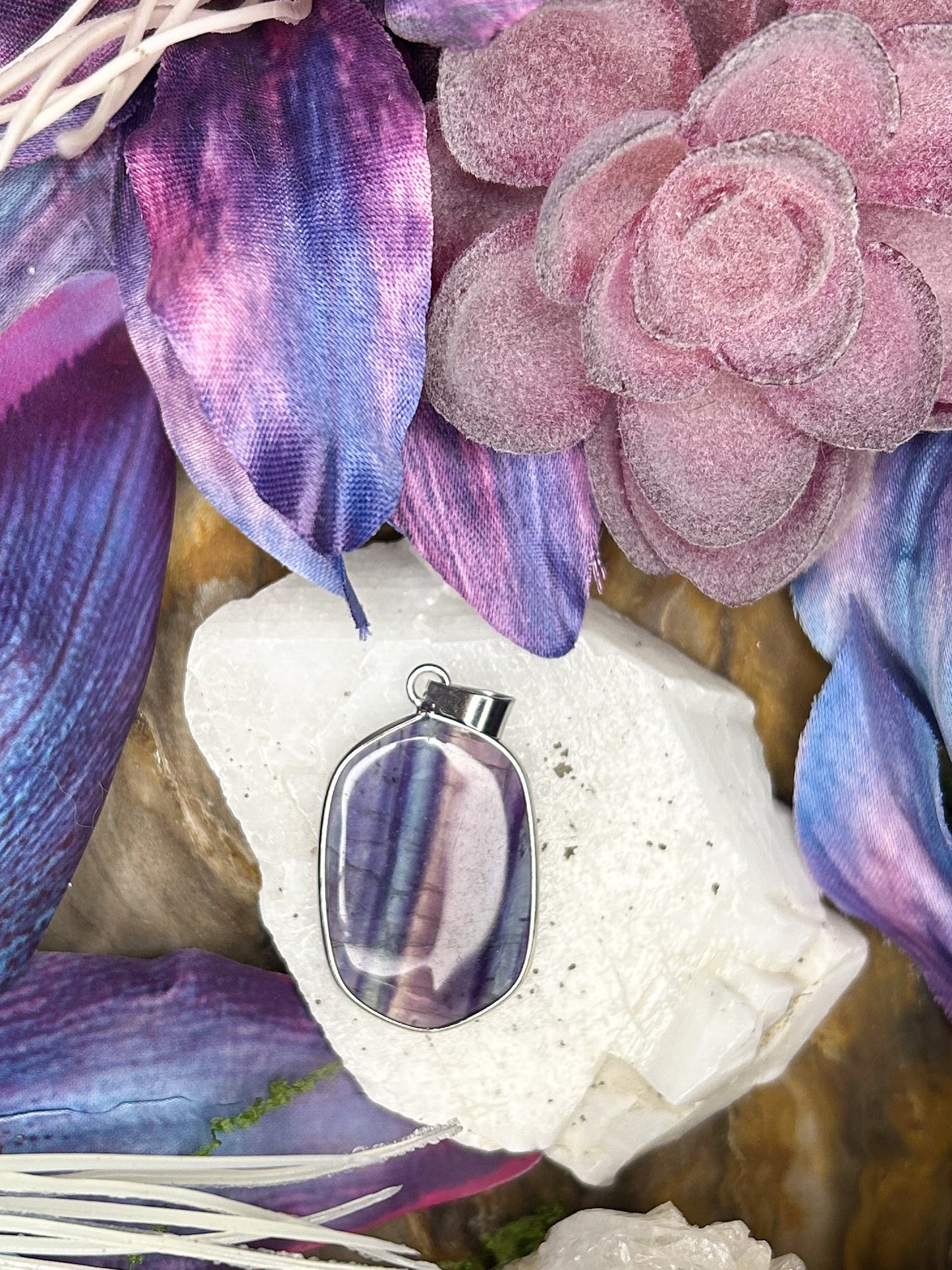 Fluorite Pendant FL20