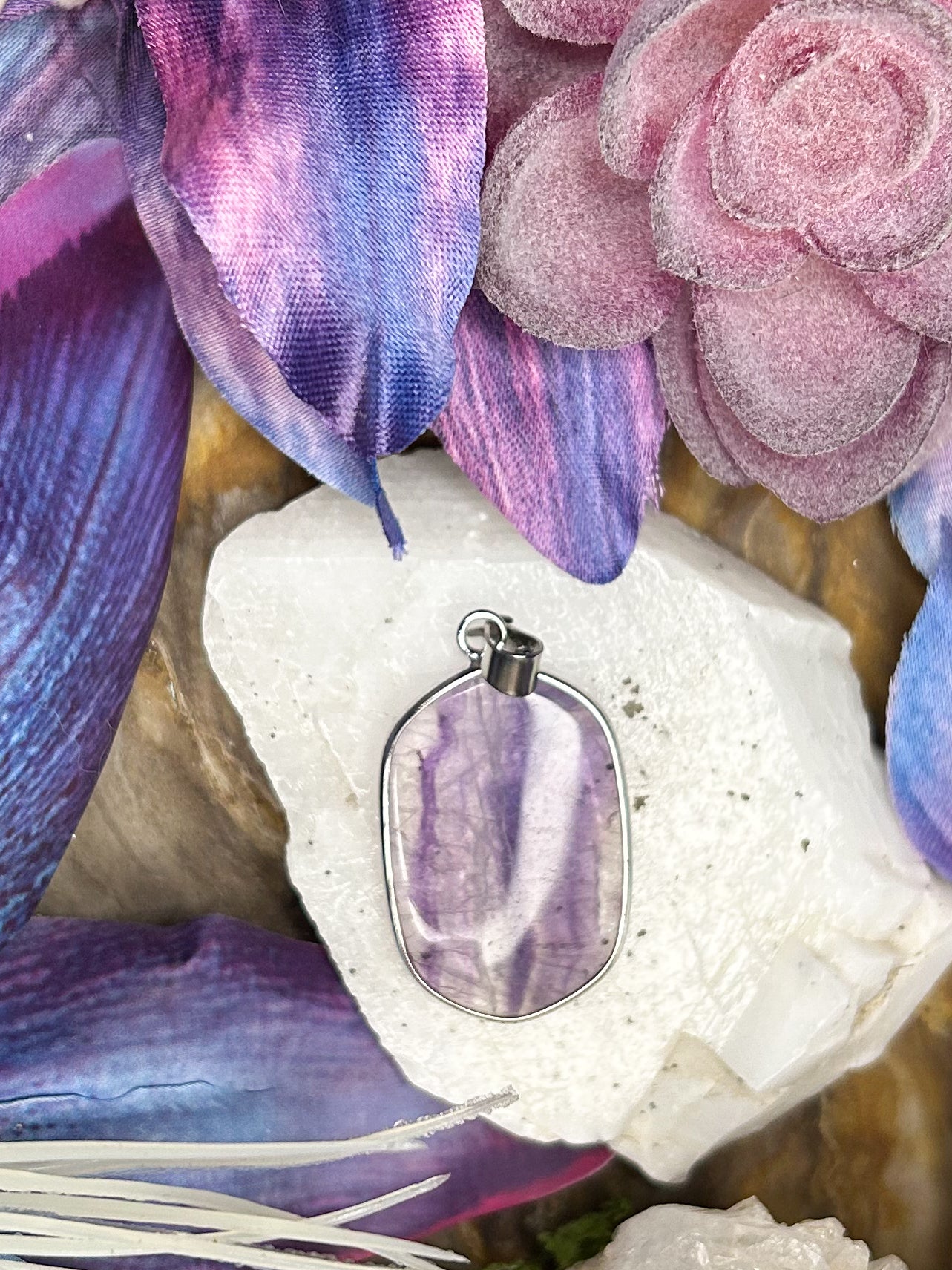 Fluorite Pendant FL22