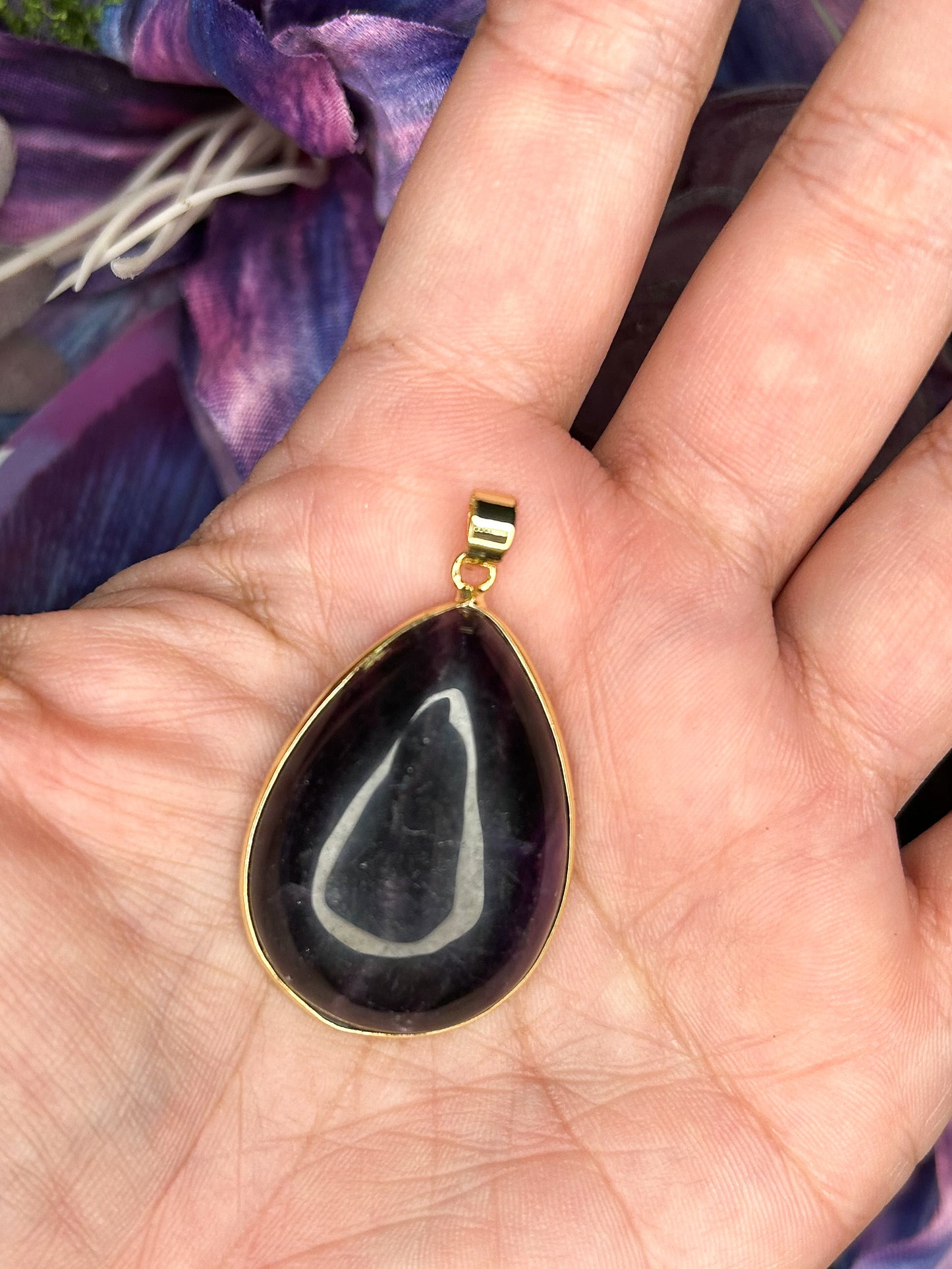 Fluorite Pendant FL37