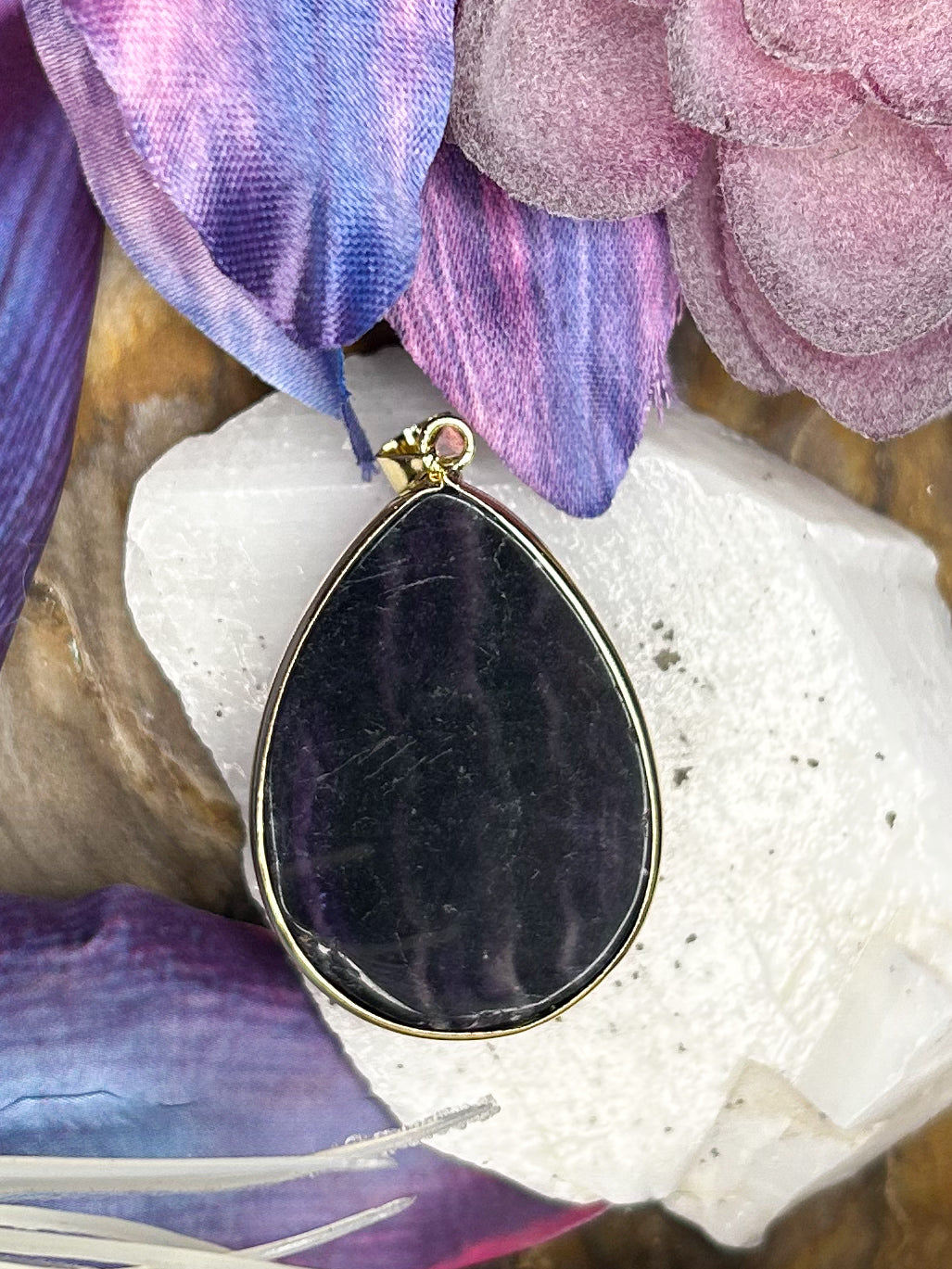 Fluorite Pendant FL37