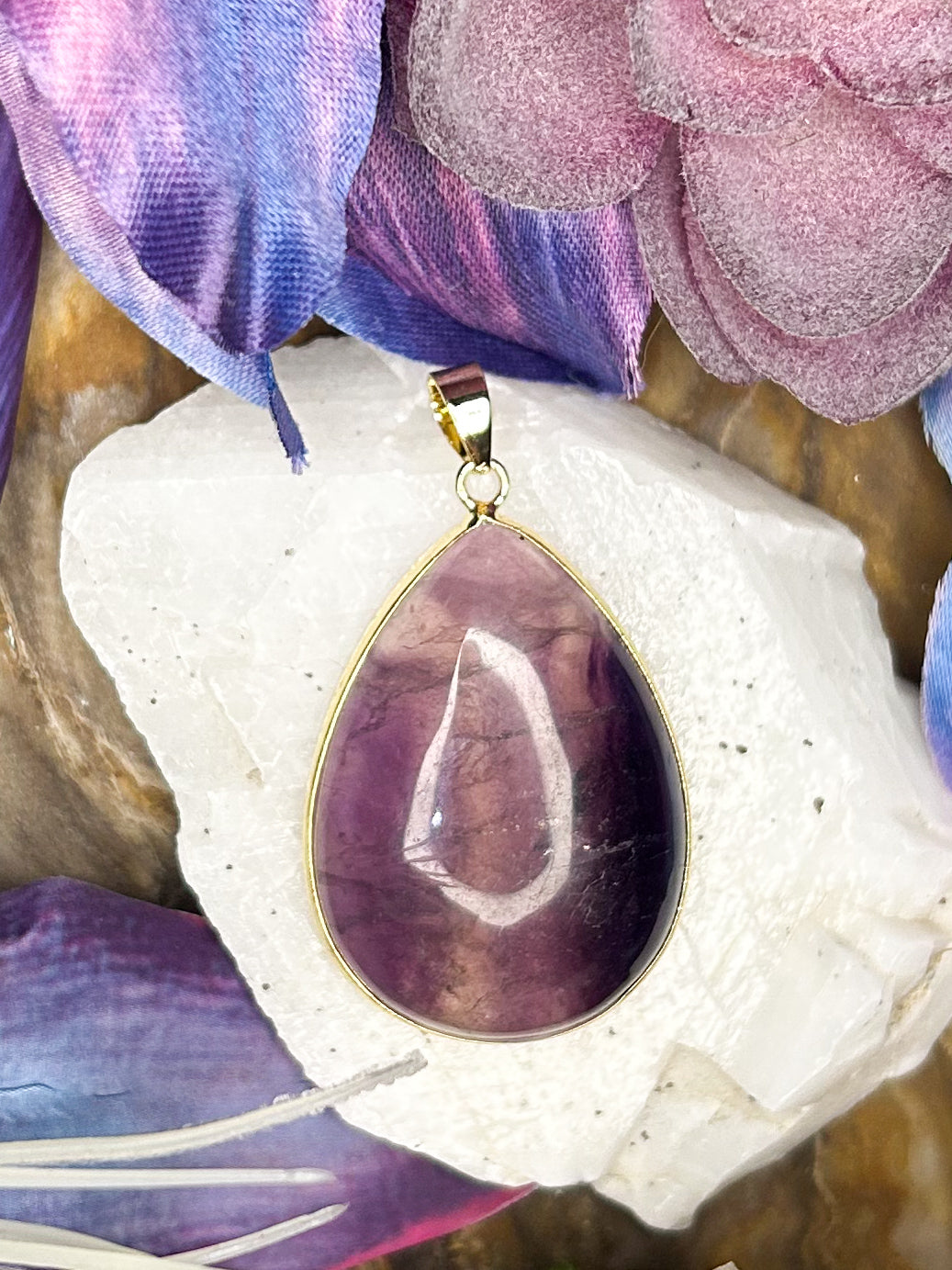 Fluorite Pendant FL38