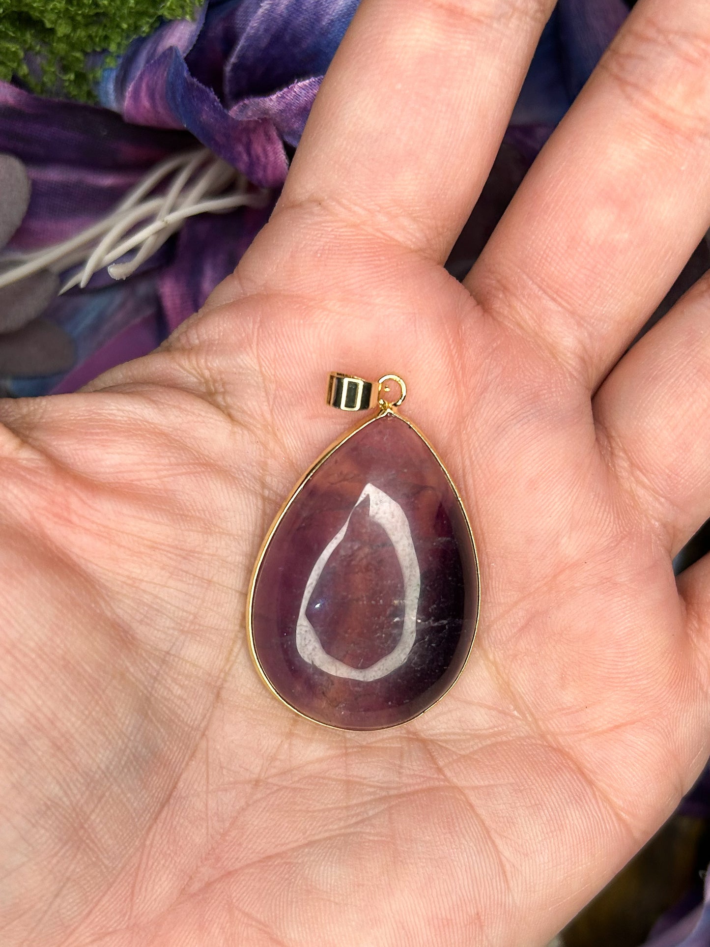 Fluorite Pendant FL38