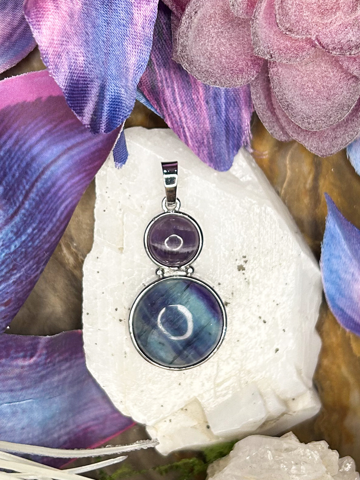 Fluorite Pendant FL44